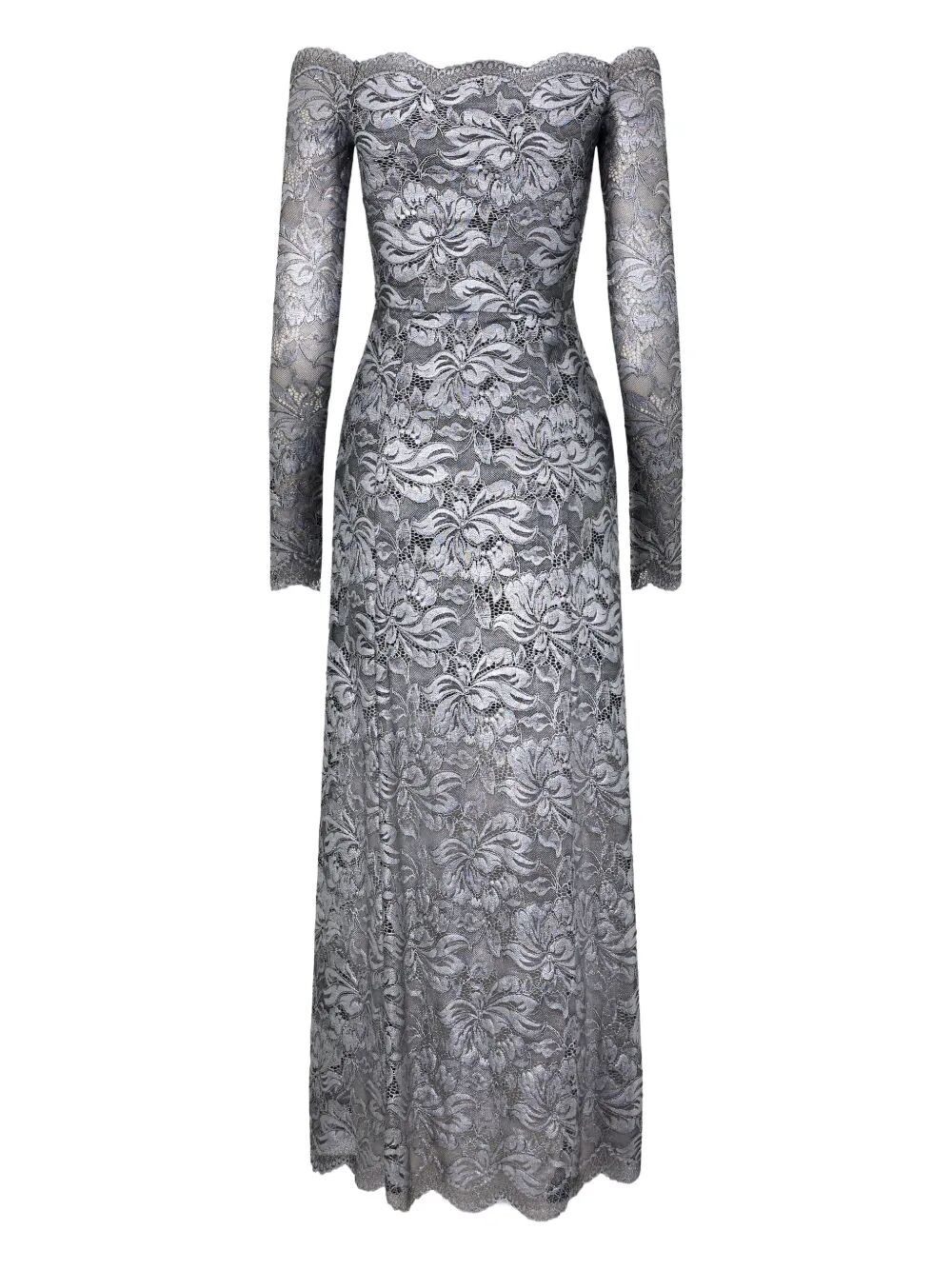 Paco Rabanne LONG SLEEVES LONG LACE DRESS Size M / US 6-8 / IT 42-44 - 6 Thumbnail