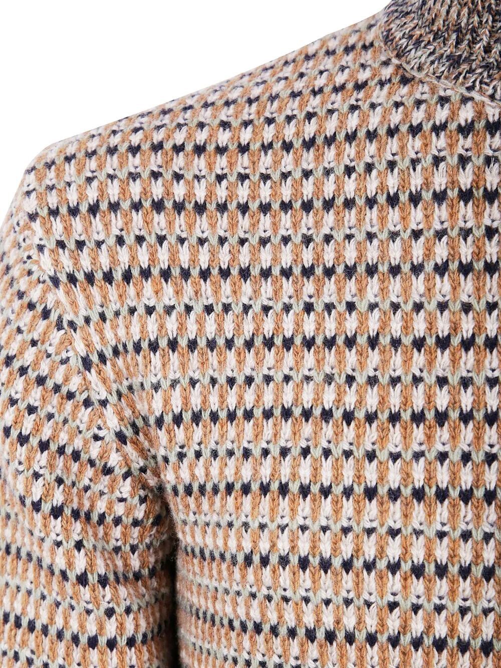 Zanone ROUND NECK SLIM FIT SWEATER Size US XL / EU 56 / 4 - 6 Thumbnail