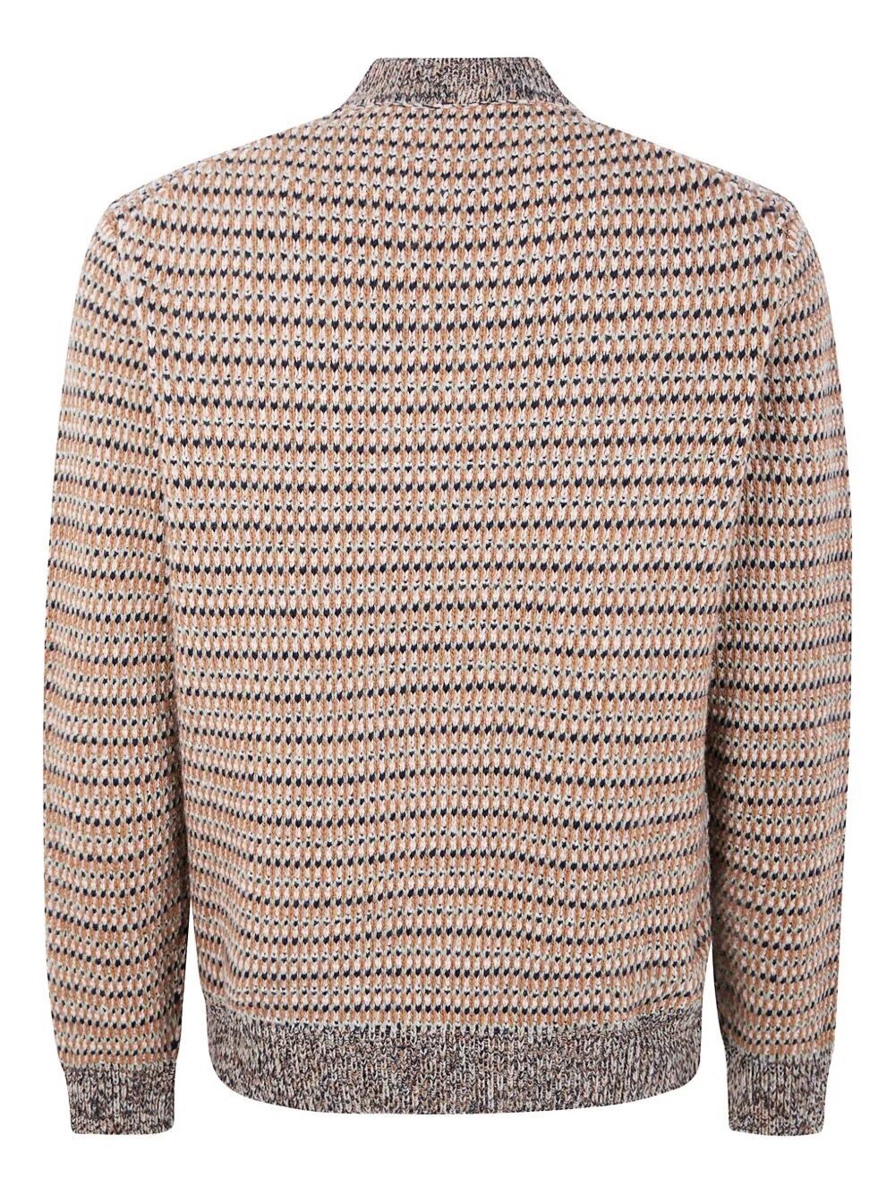 Zanone ROUND NECK SLIM FIT SWEATER Size US XXL / EU 58 / 5 - 5 Thumbnail
