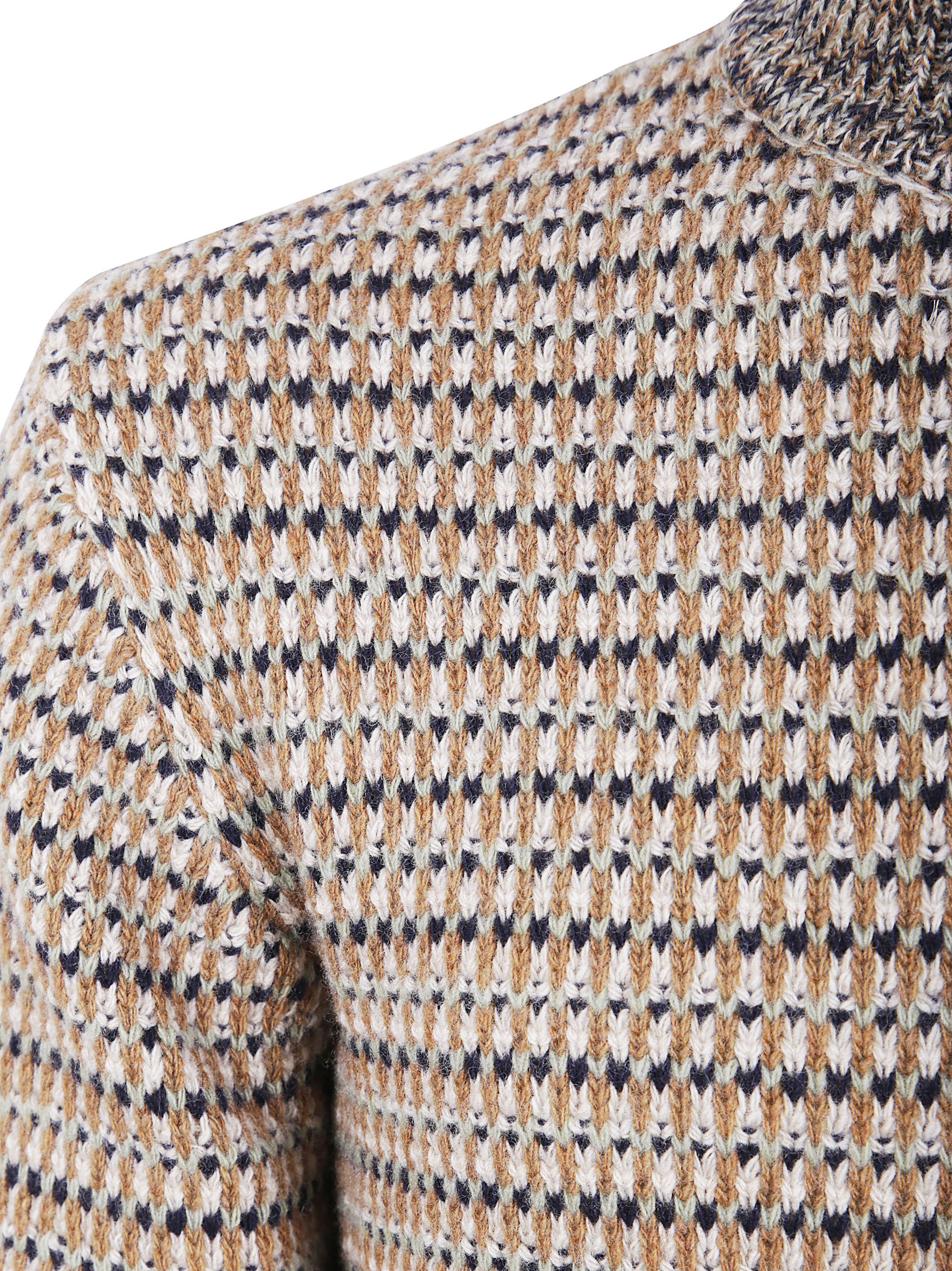 Zanone ROUND NECK SLIM FIT SWEATER Size US XXL / EU 58 / 5 - 3 Thumbnail