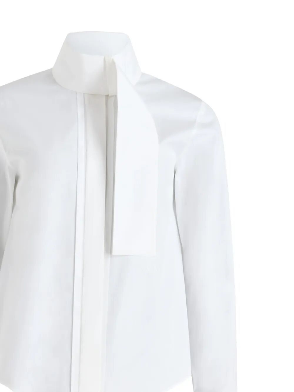 Patou ASCOT COLLAR BLOUSE Size M / US 6-8 / IT 42-44 - 2 Thumbnail