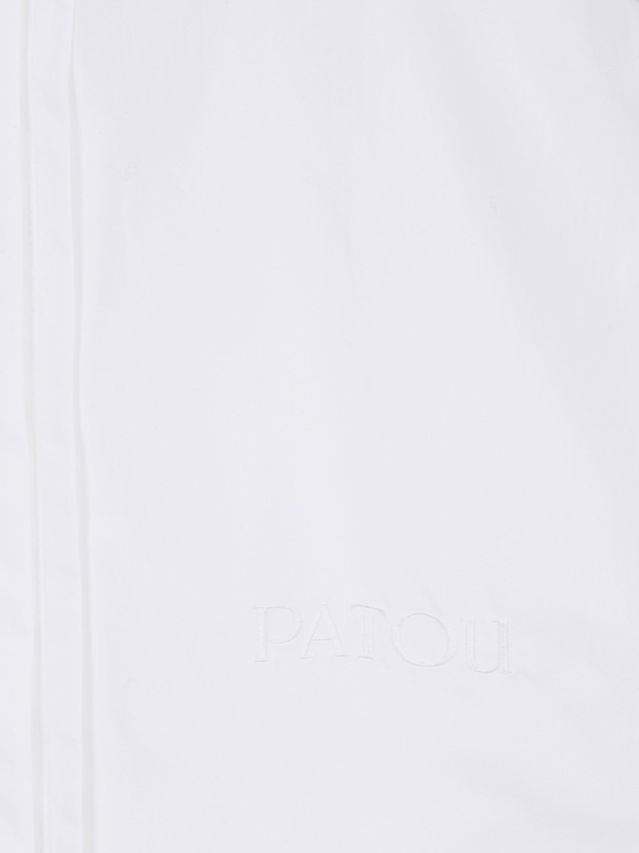 Patou ASCOT COLLAR BLOUSE Size M / US 6-8 / IT 42-44 - 5 Thumbnail