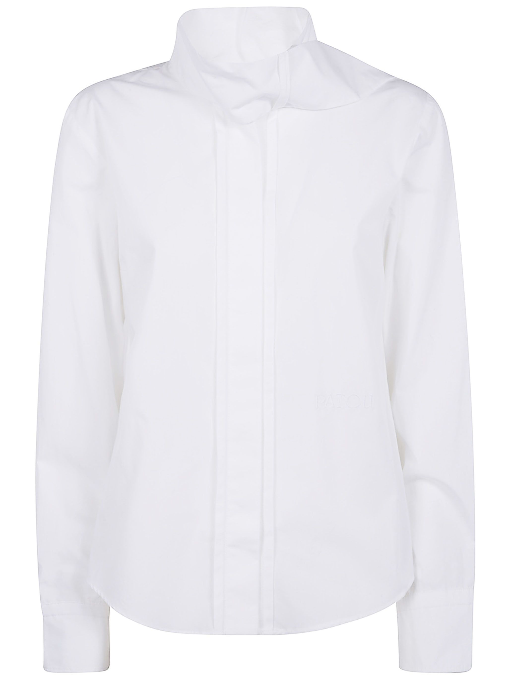 Patou ASCOT COLLAR BLOUSE Size M / US 6-8 / IT 42-44 - 3 Thumbnail