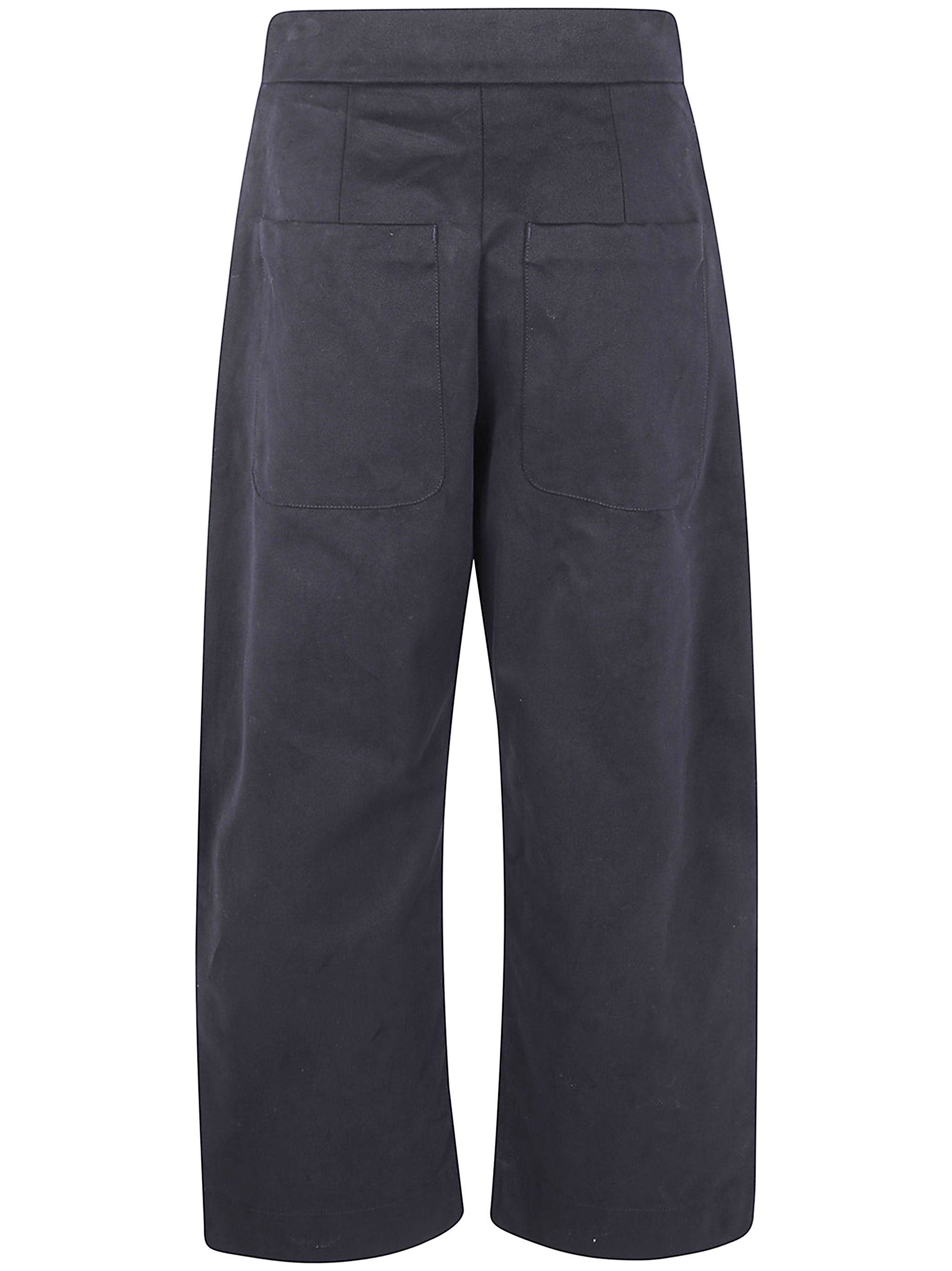 Studio Nicholson ROUNDED DROP CROTCH TROUSERS Size 27" / US 4 / IT 40 - 2 Thumbnail