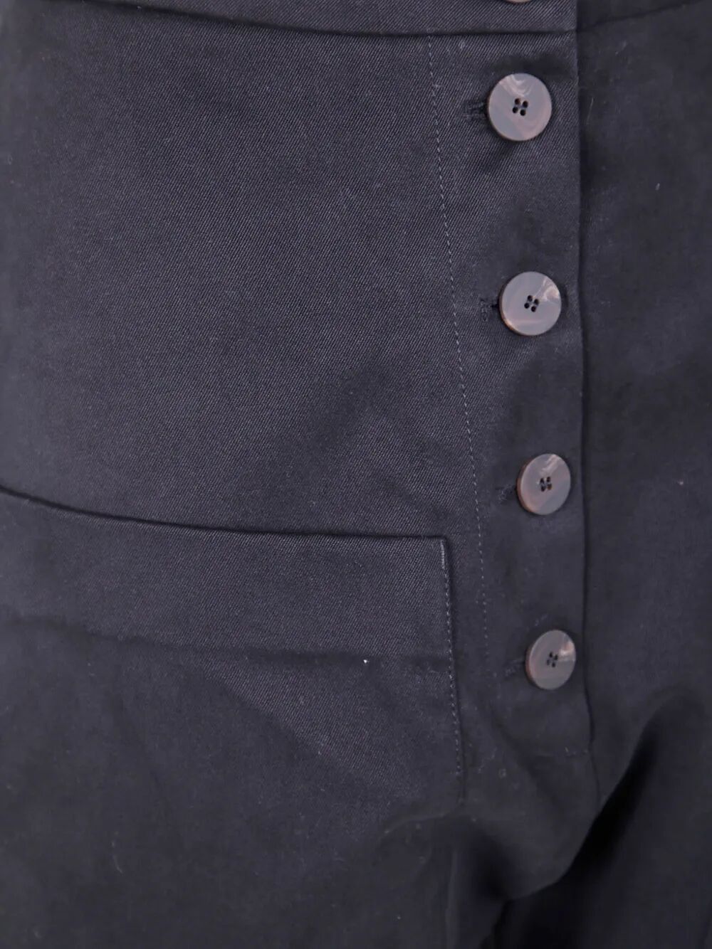 Studio Nicholson ROUNDED DROP CROTCH TROUSERS Size 27" / US 4 / IT 40 - 5 Thumbnail
