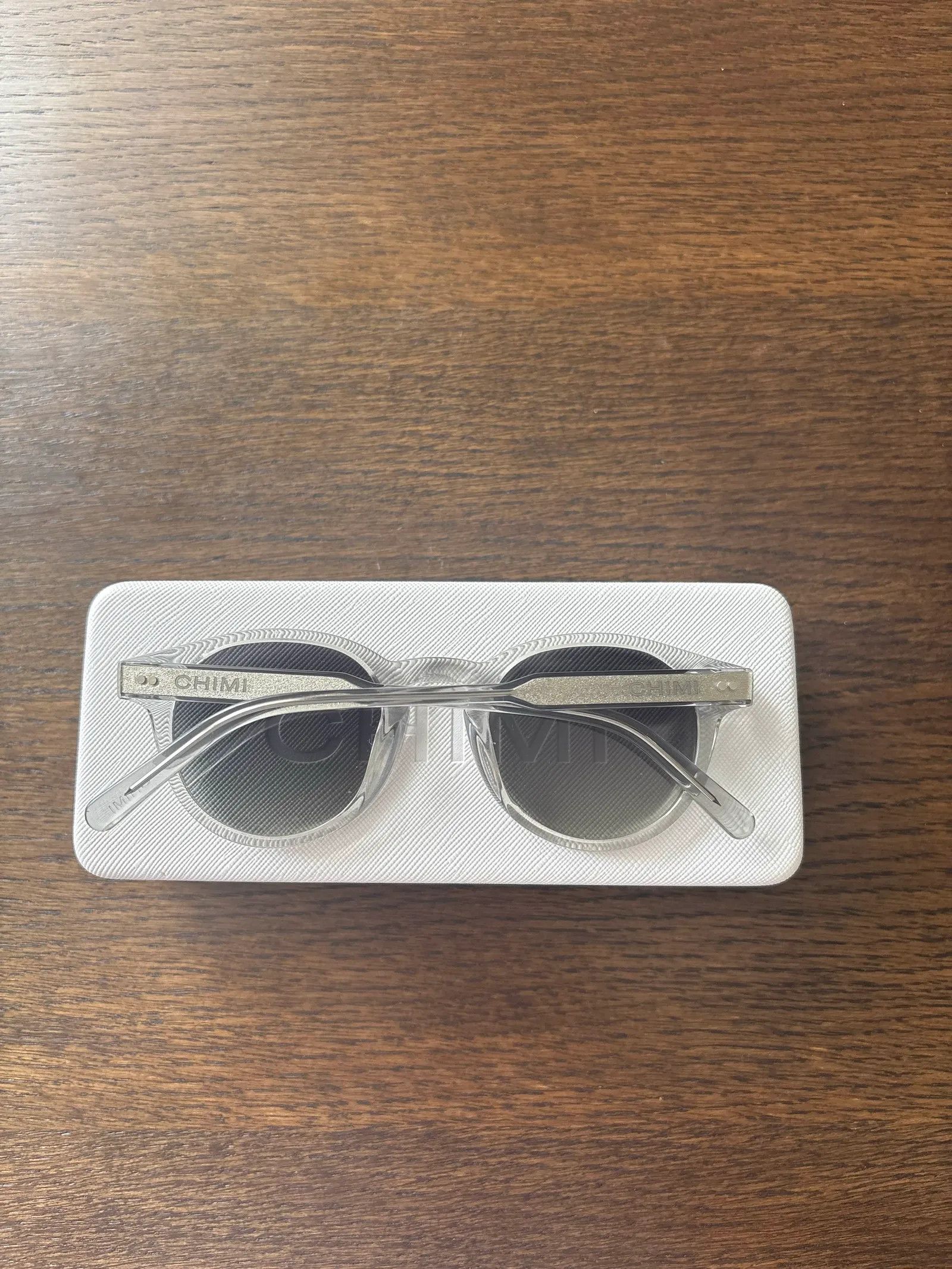 CHIMI Chimi Chimi 03 Grey Sunglasses Size ONE SIZE - 3 Thumbnail