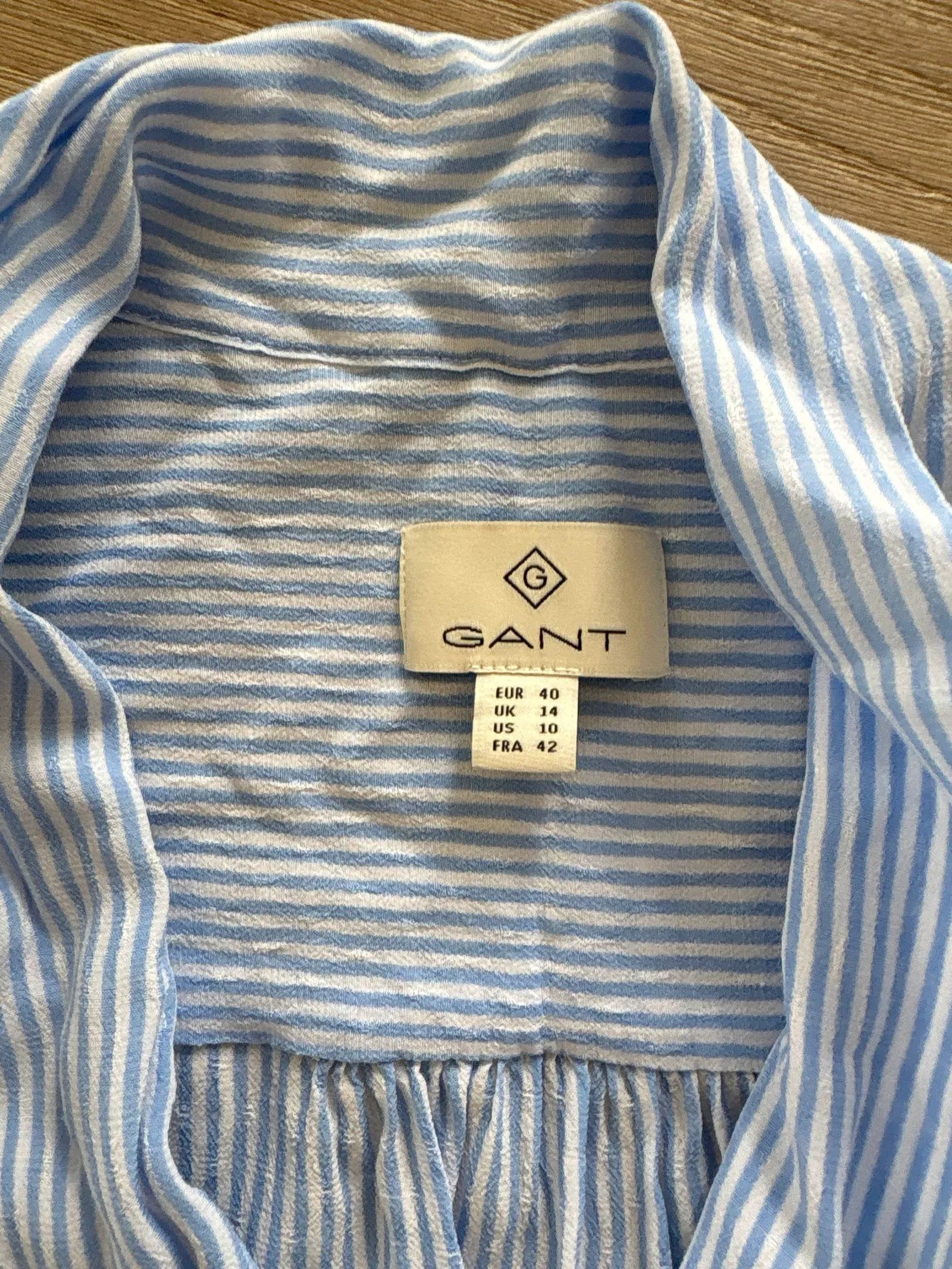 Gant Gant Blouse Size M / US 6-8 / IT 42-44 - 2 Thumbnail