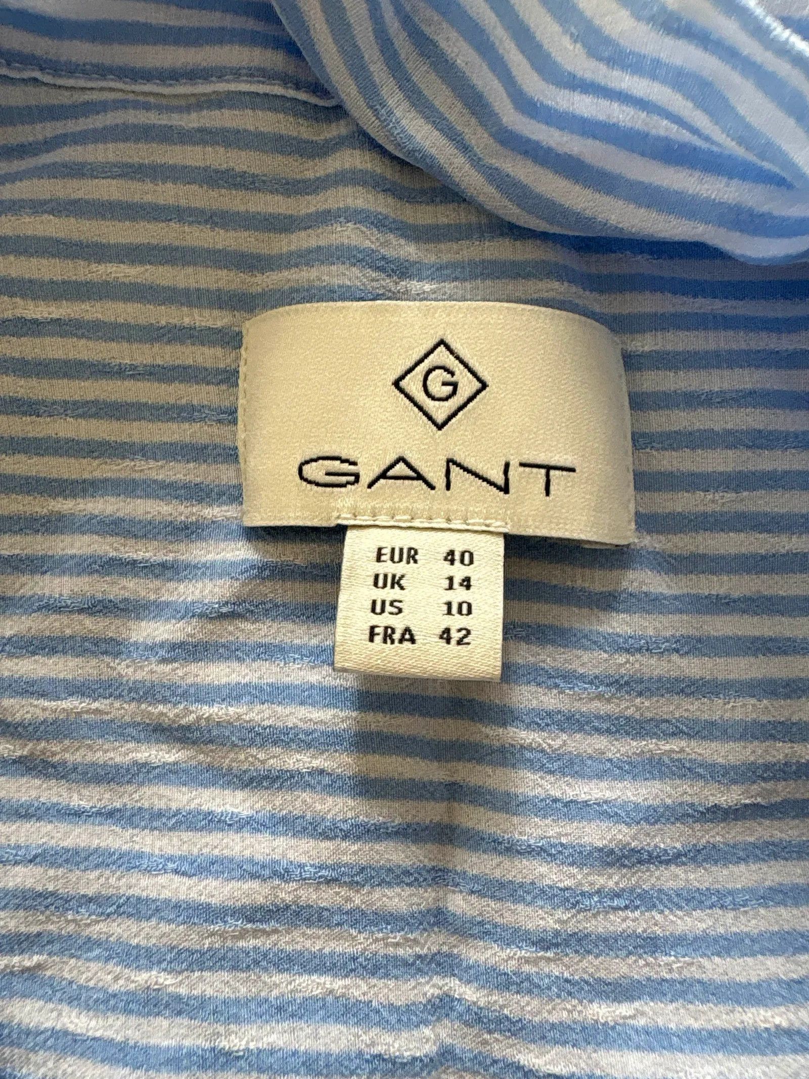 Gant Gant Blouse Size M / US 6-8 / IT 42-44 - 3 Thumbnail