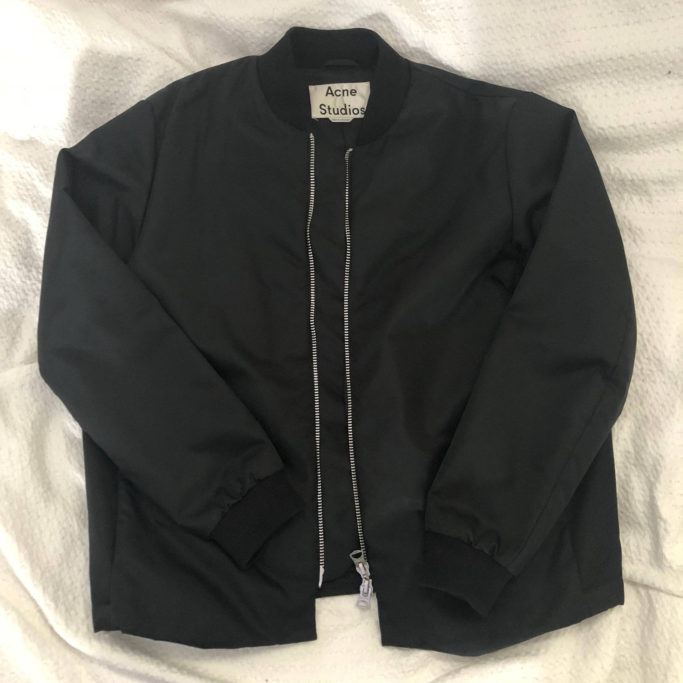 Acne Studios PSS15 Fuel Tech Bomber Jacket | Grailed