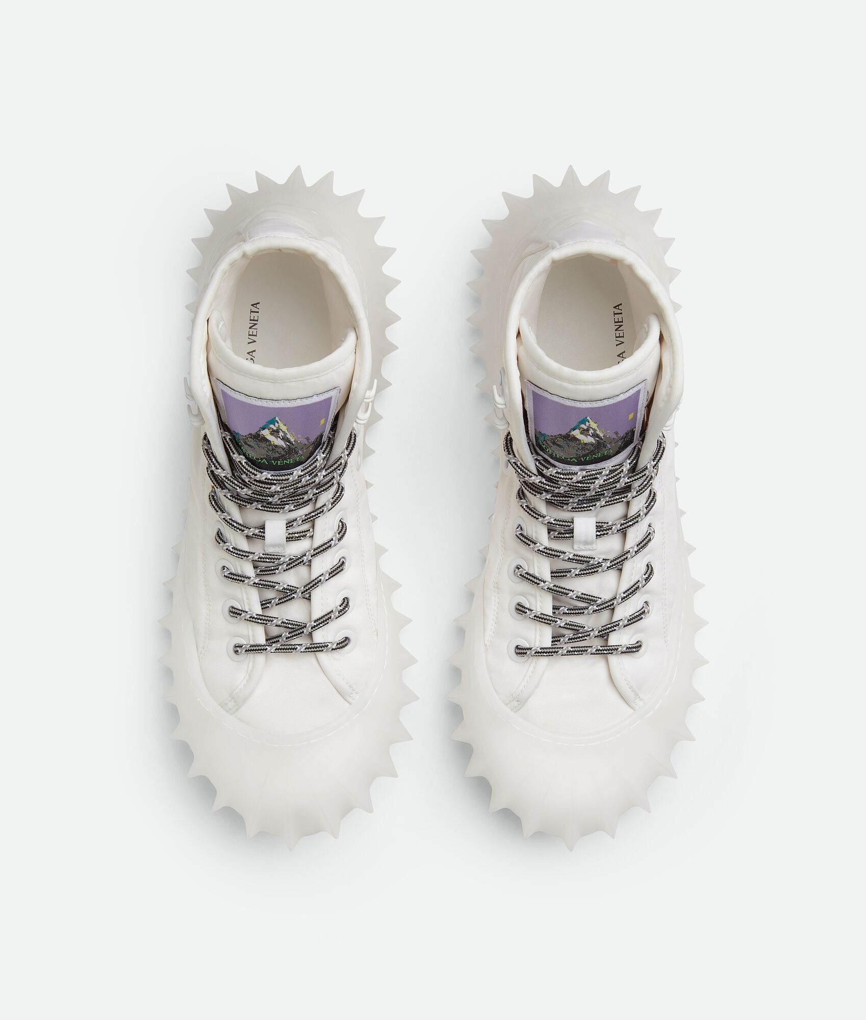 Bottega Veneta denver sneaker white Size US 9 / EU 42 - 4 Thumbnail