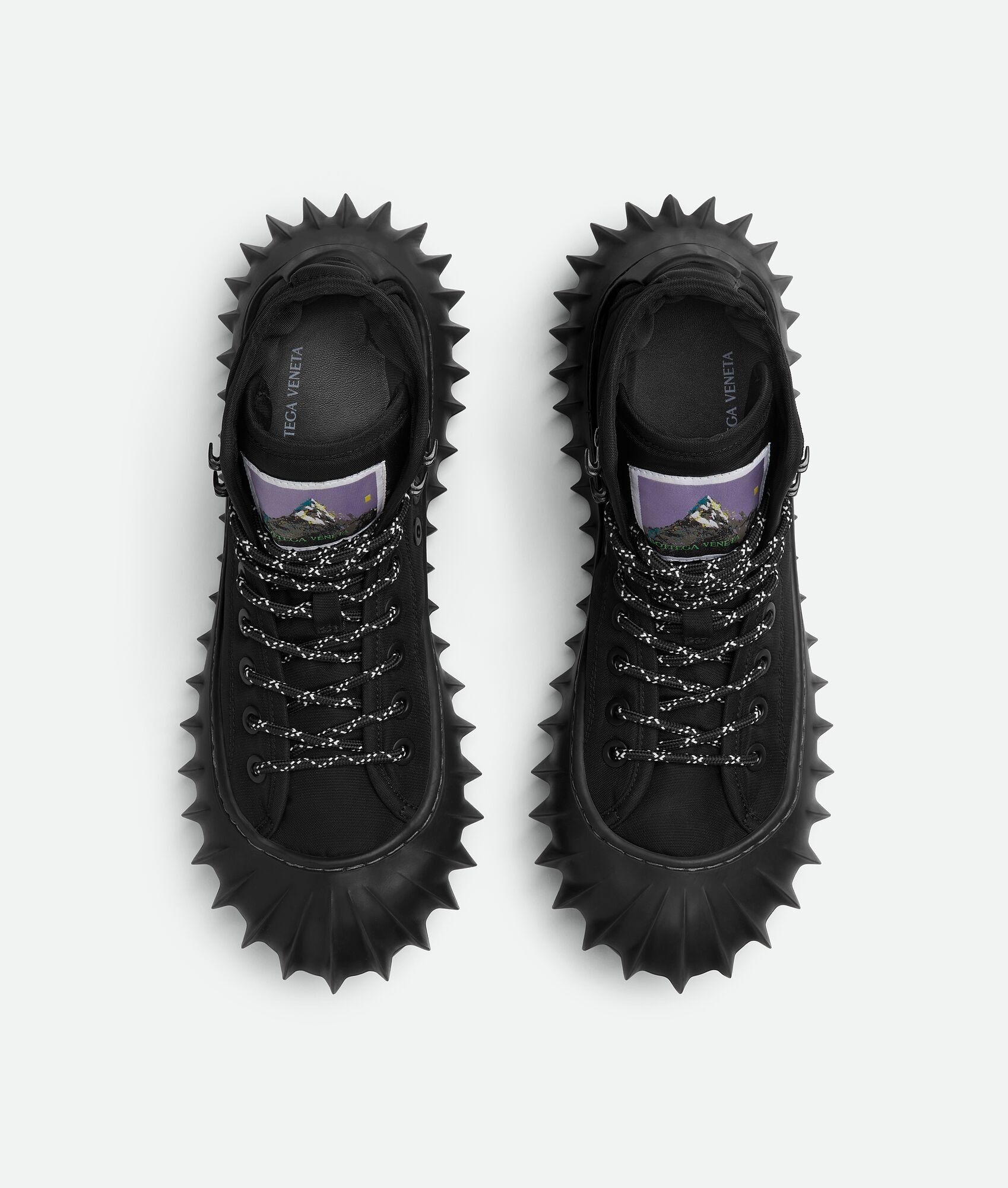 Bottega Veneta denver sneaker black Size US 6 / EU 39 - 4 Thumbnail