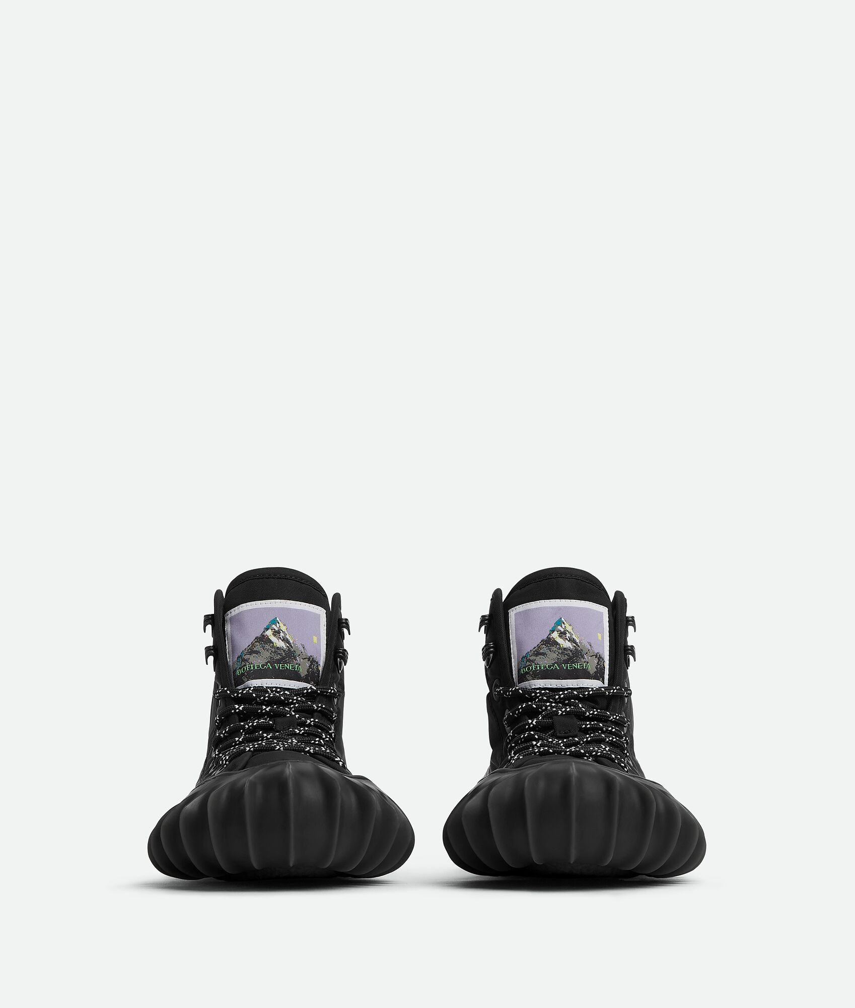 Bottega Veneta denver sneaker black Size US 11 / EU 44 - 2 Thumbnail