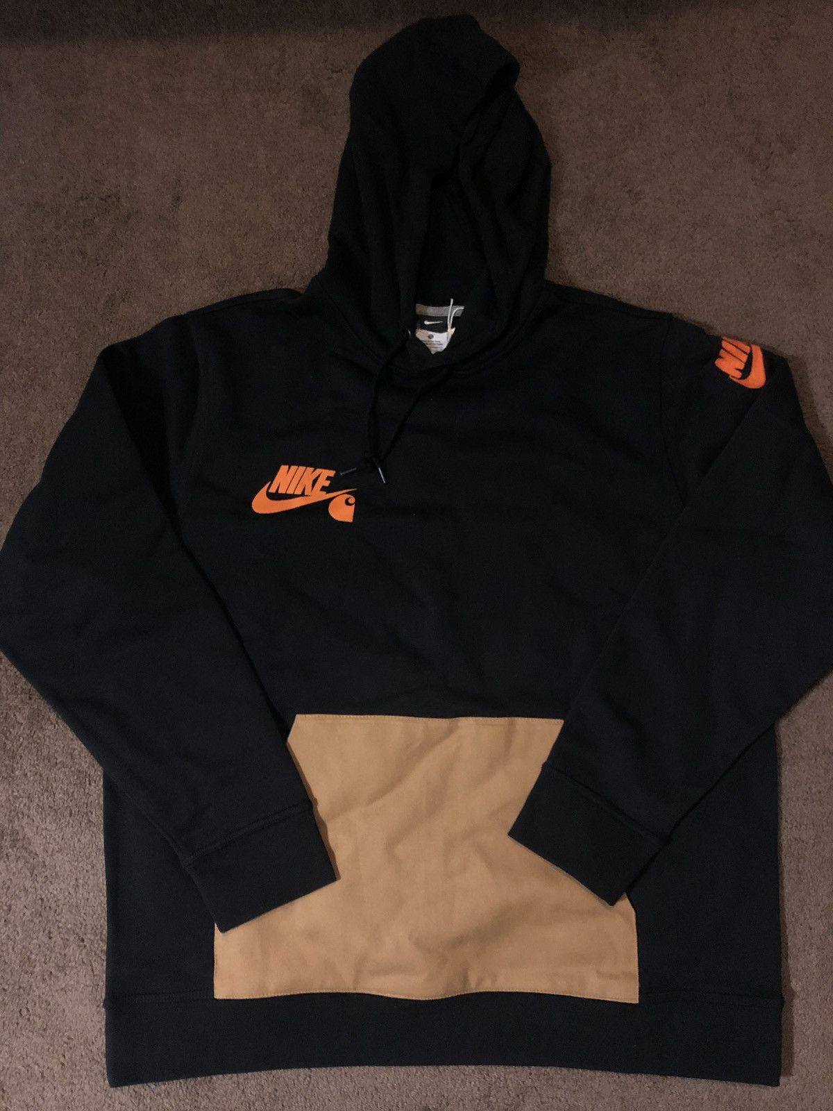 Nike carhartt hoodie hotsell