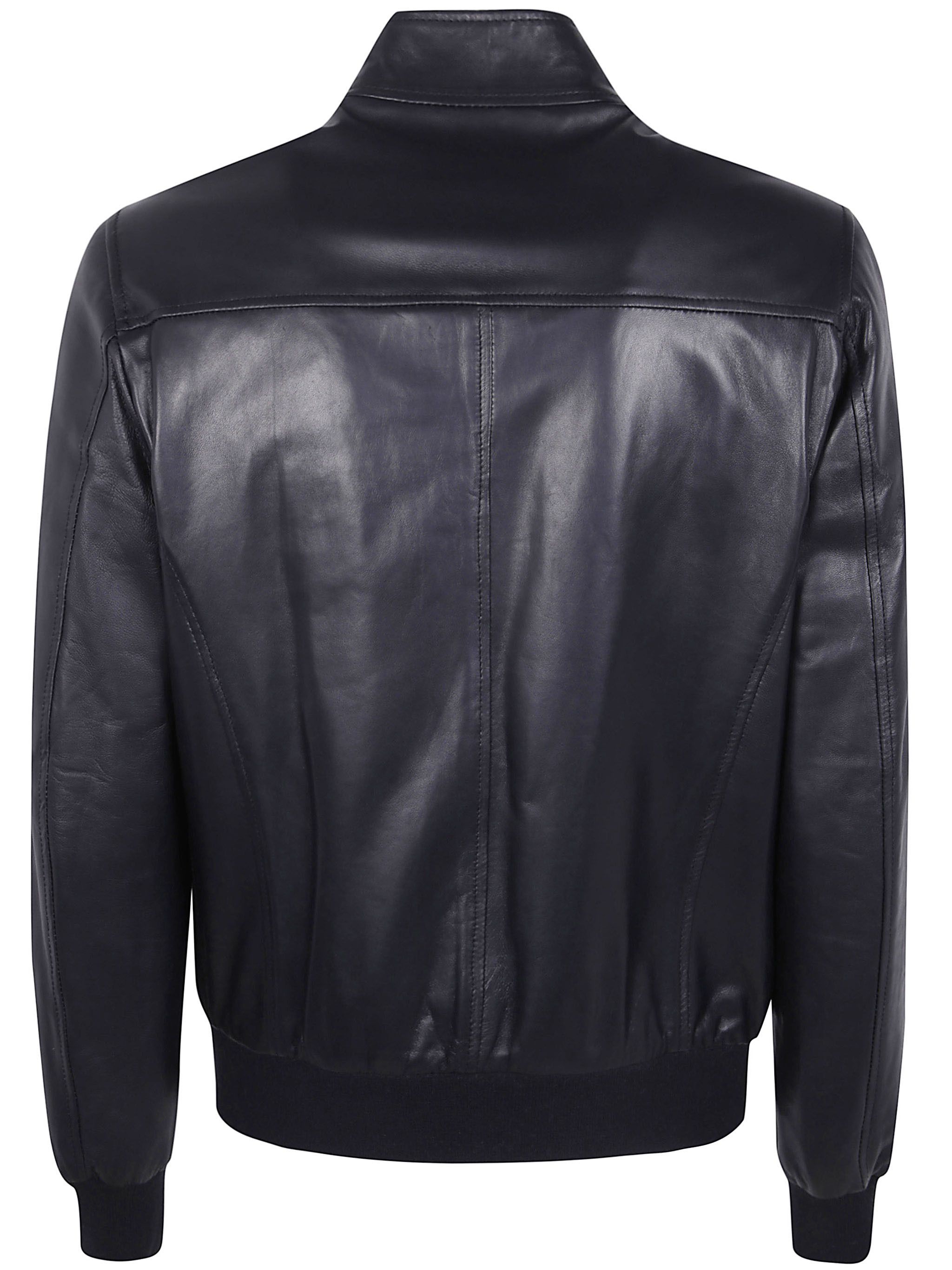 Barba Napoli "DAKOTA" BIKER JACKET Size US L / EU 52-54 / 3 - 7 Thumbnail