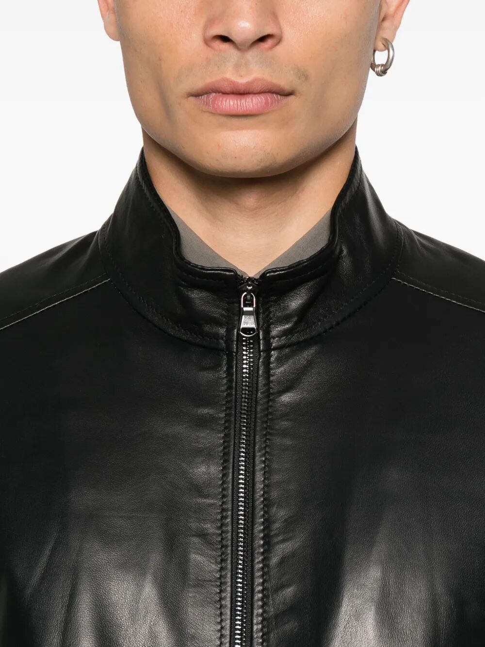 Barba Napoli "DAKOTA" BIKER JACKET Size US L / EU 52-54 / 3 - 2 Thumbnail