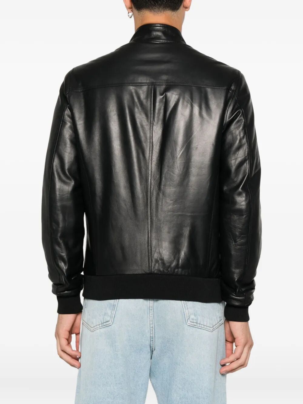 Barba Napoli "DAKOTA" BIKER JACKET Size US L / EU 52-54 / 3 - 5 Thumbnail