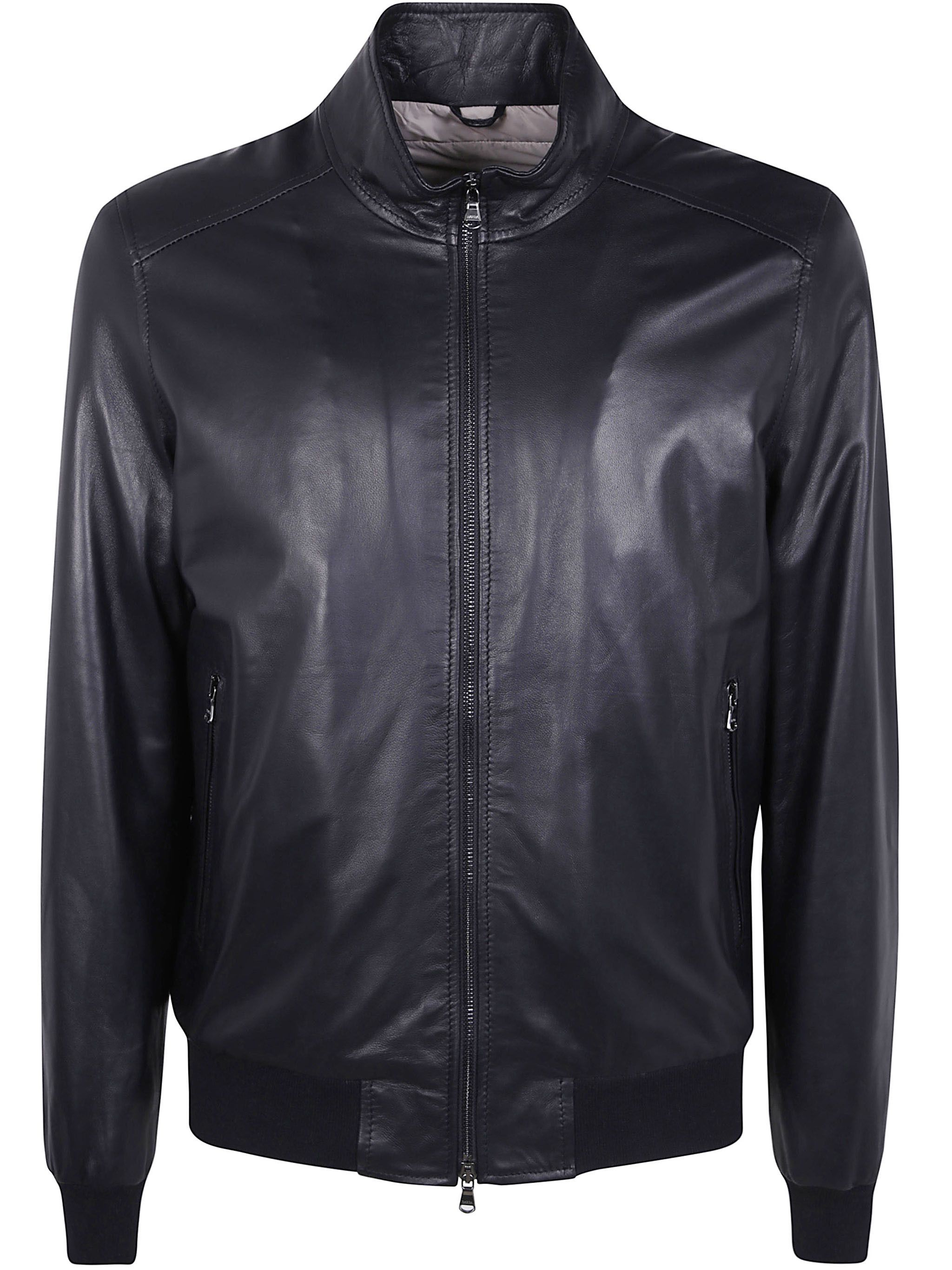 Barba Napoli "DAKOTA" BIKER JACKET Size US L / EU 52-54 / 3 - 6 Thumbnail