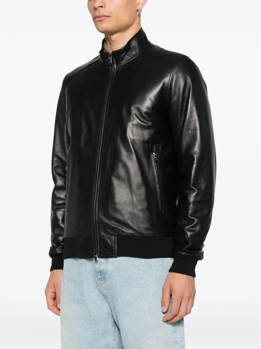 Barba Napoli "DAKOTA" BIKER JACKET Size US L / EU 52-54 / 3 - 3 Thumbnail