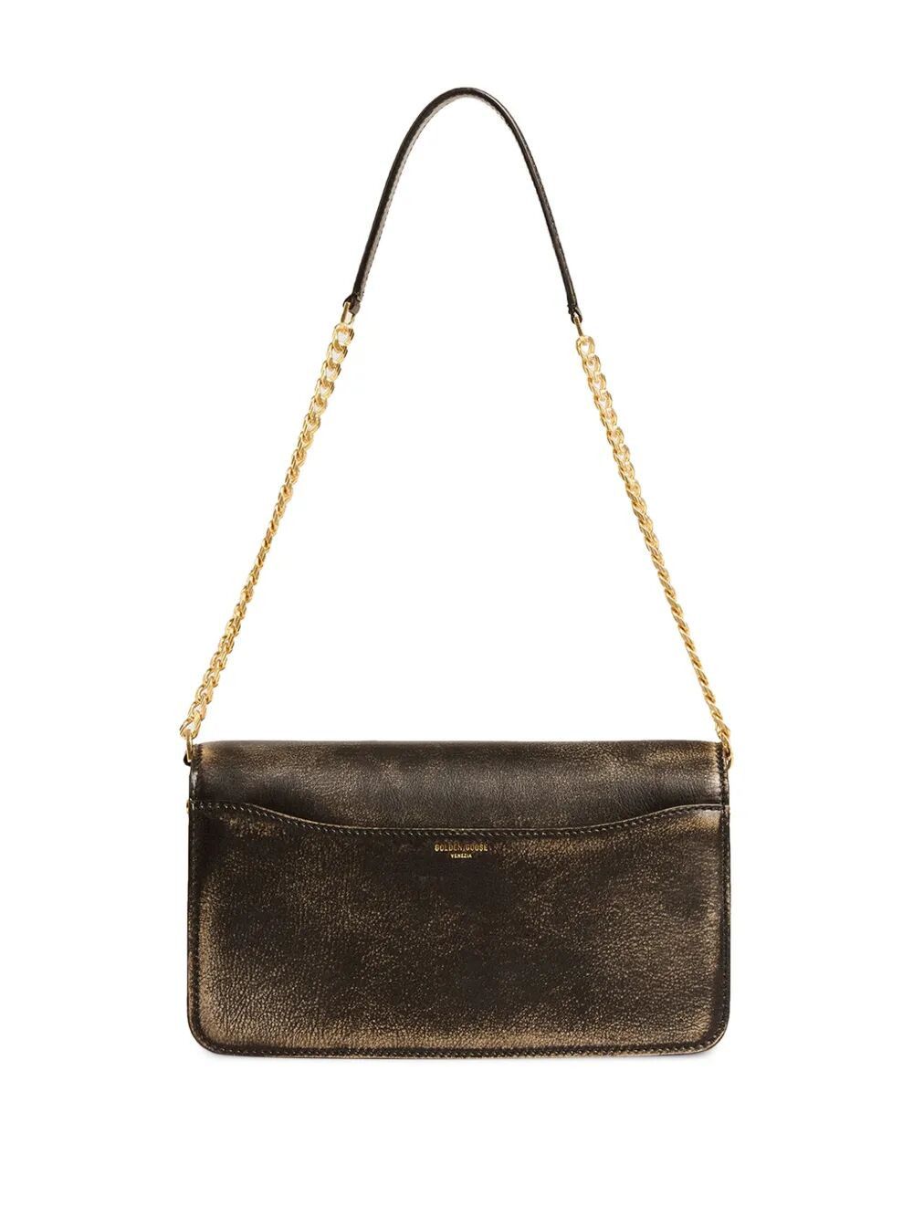 Golden Goose "GIOIA" BAG DISTRESSED BULL LEATHER BODY Size ONE SIZE - 2 Thumbnail