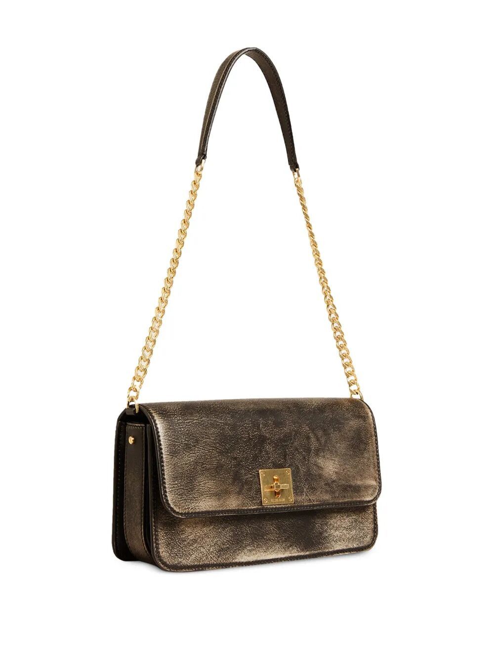 Golden Goose "GIOIA" BAG DISTRESSED BULL LEATHER BODY Size ONE SIZE - 3 Thumbnail
