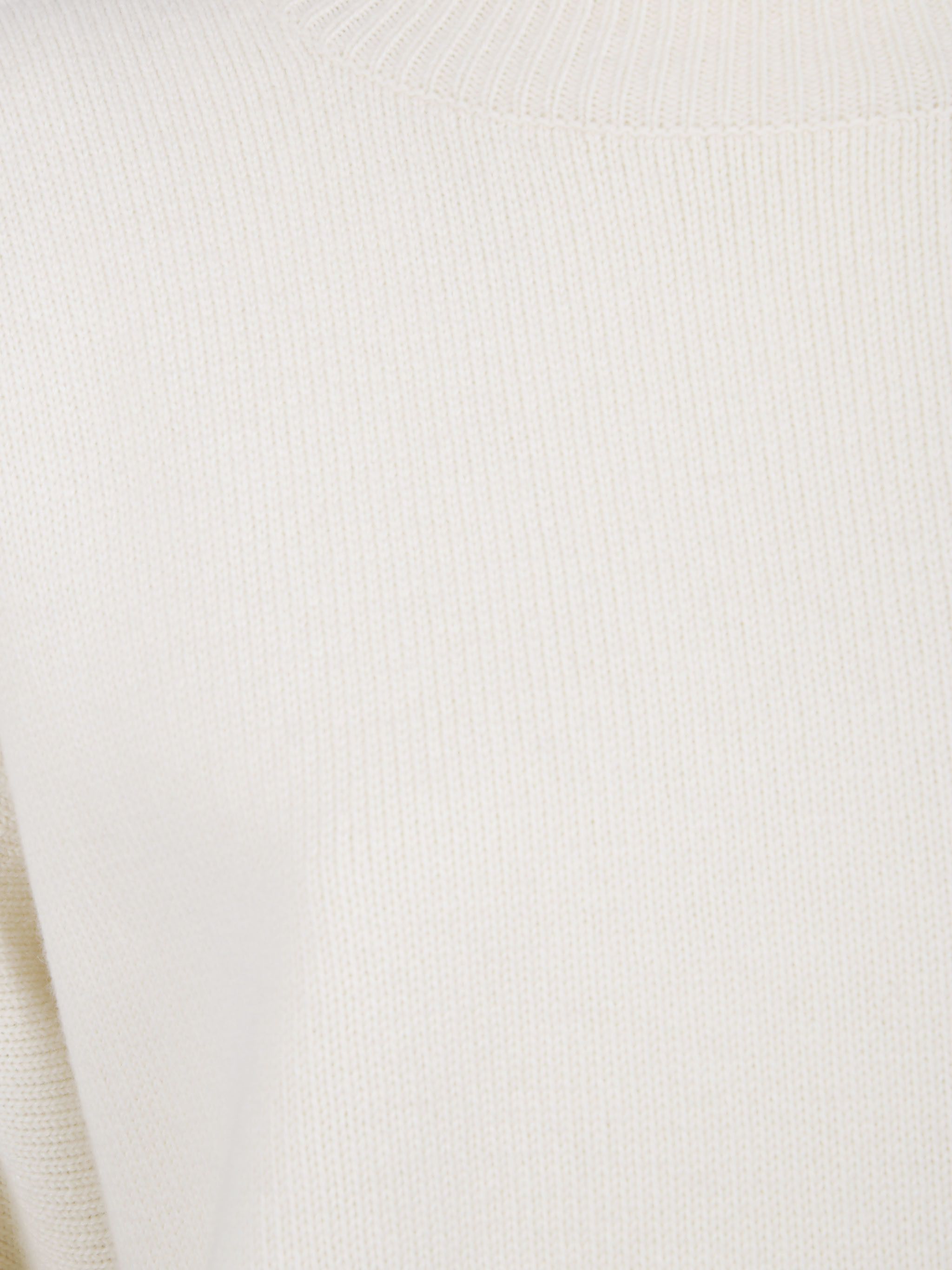 Jil Sander HIGH NECK LONG SLEEVES "PADDED DETAILS" JUMPER Size M / US 6-8 / IT 42-44 - 3 Thumbnail