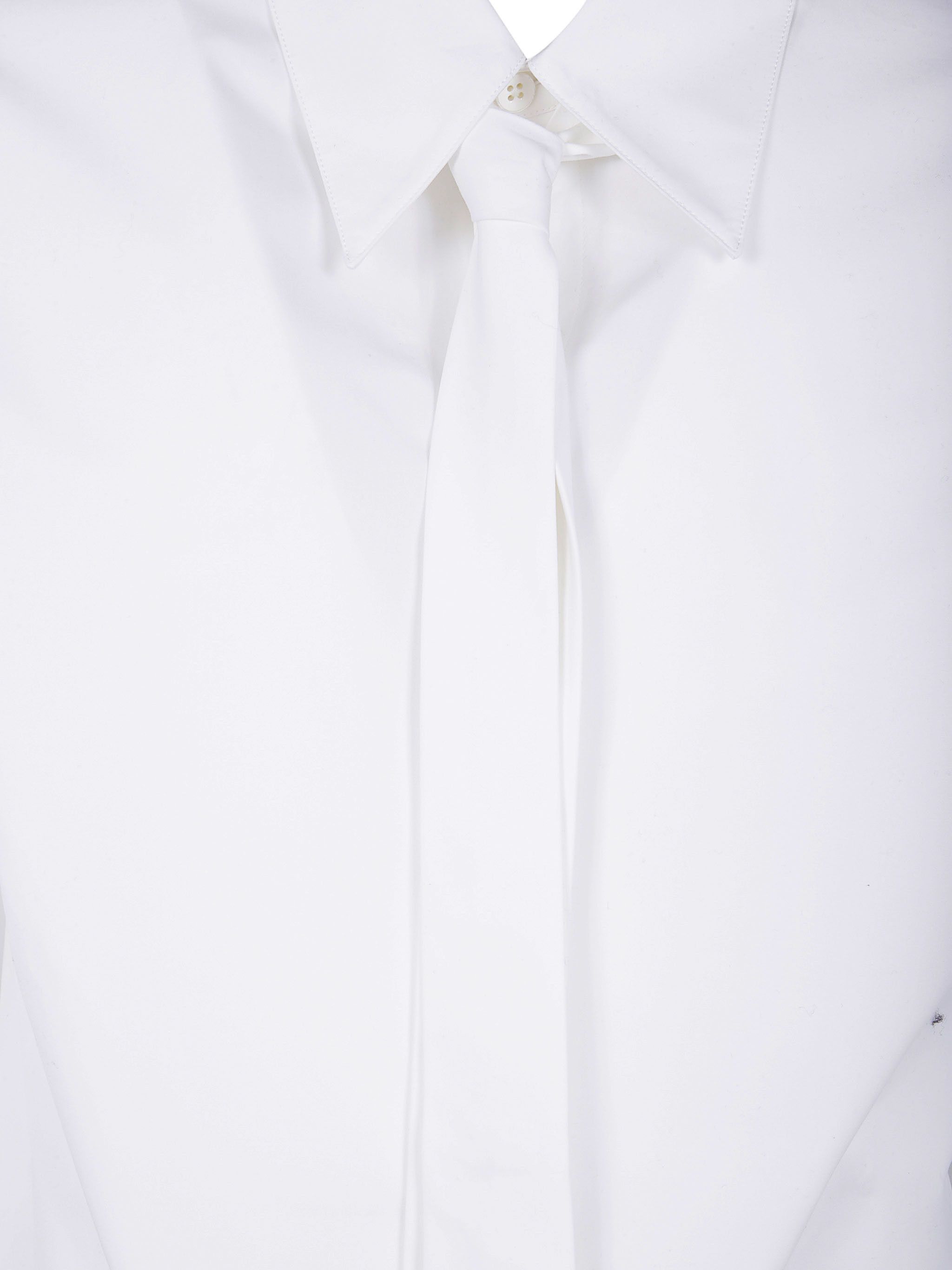 Jil Sander SHIRT WITH TIE Size US XXL / EU 58 / 5 - 3 Thumbnail