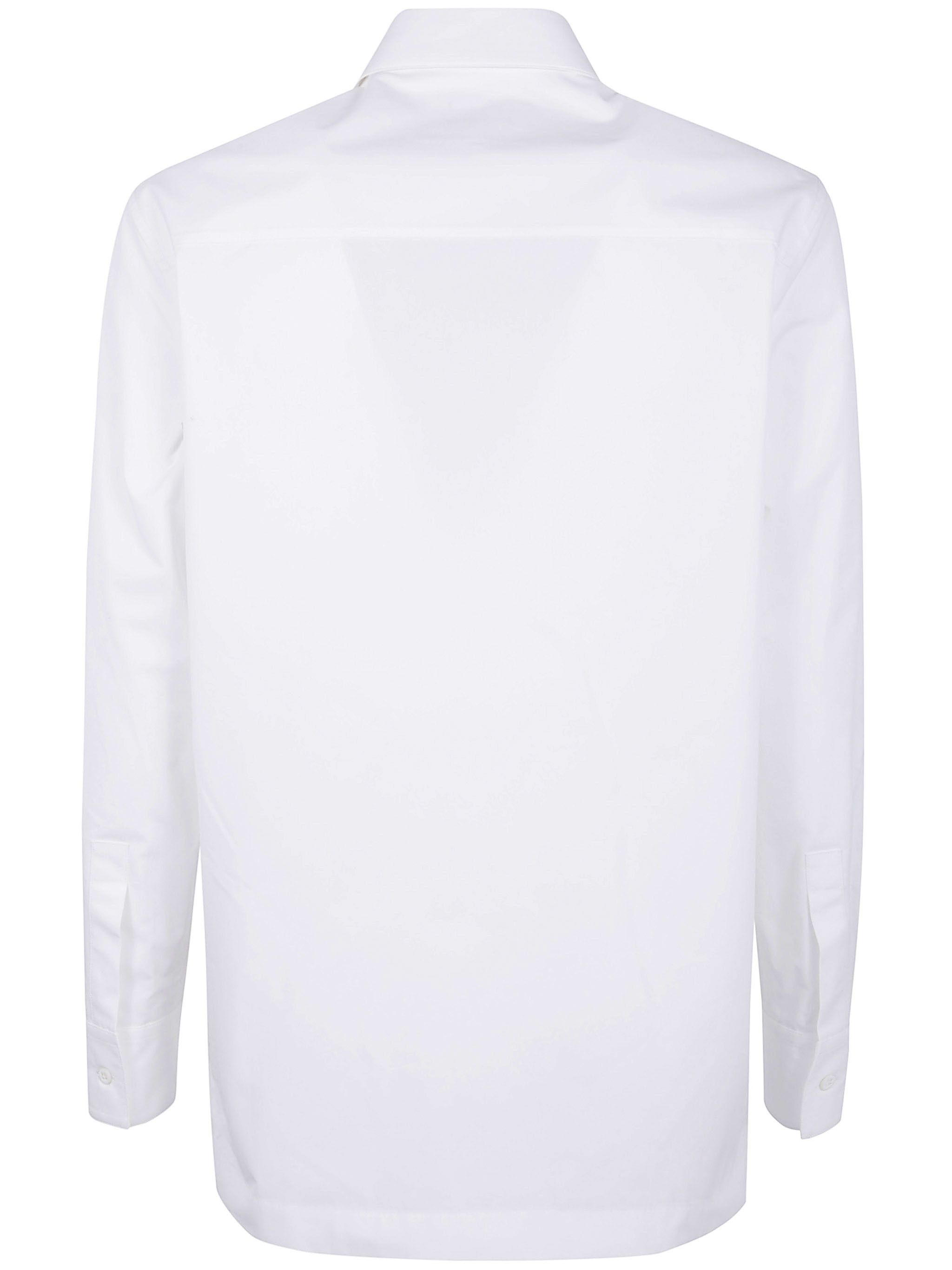 Jil Sander SHIRT WITH TIE Size US XXL / EU 58 / 5 - 2 Thumbnail