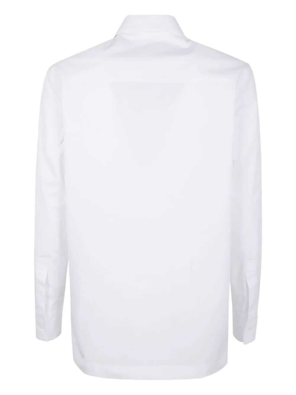 Jil Sander SHIRT WITH TIE Size US XXL / EU 58 / 5 - 6 Thumbnail