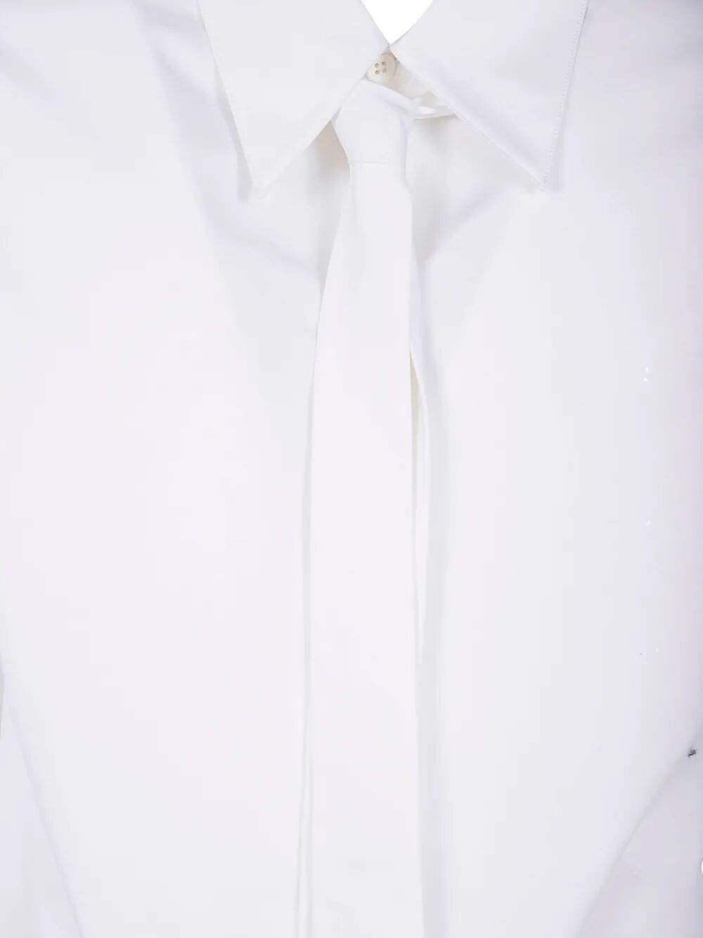 Jil Sander SHIRT WITH TIE Size US XXL / EU 58 / 5 - 5 Thumbnail
