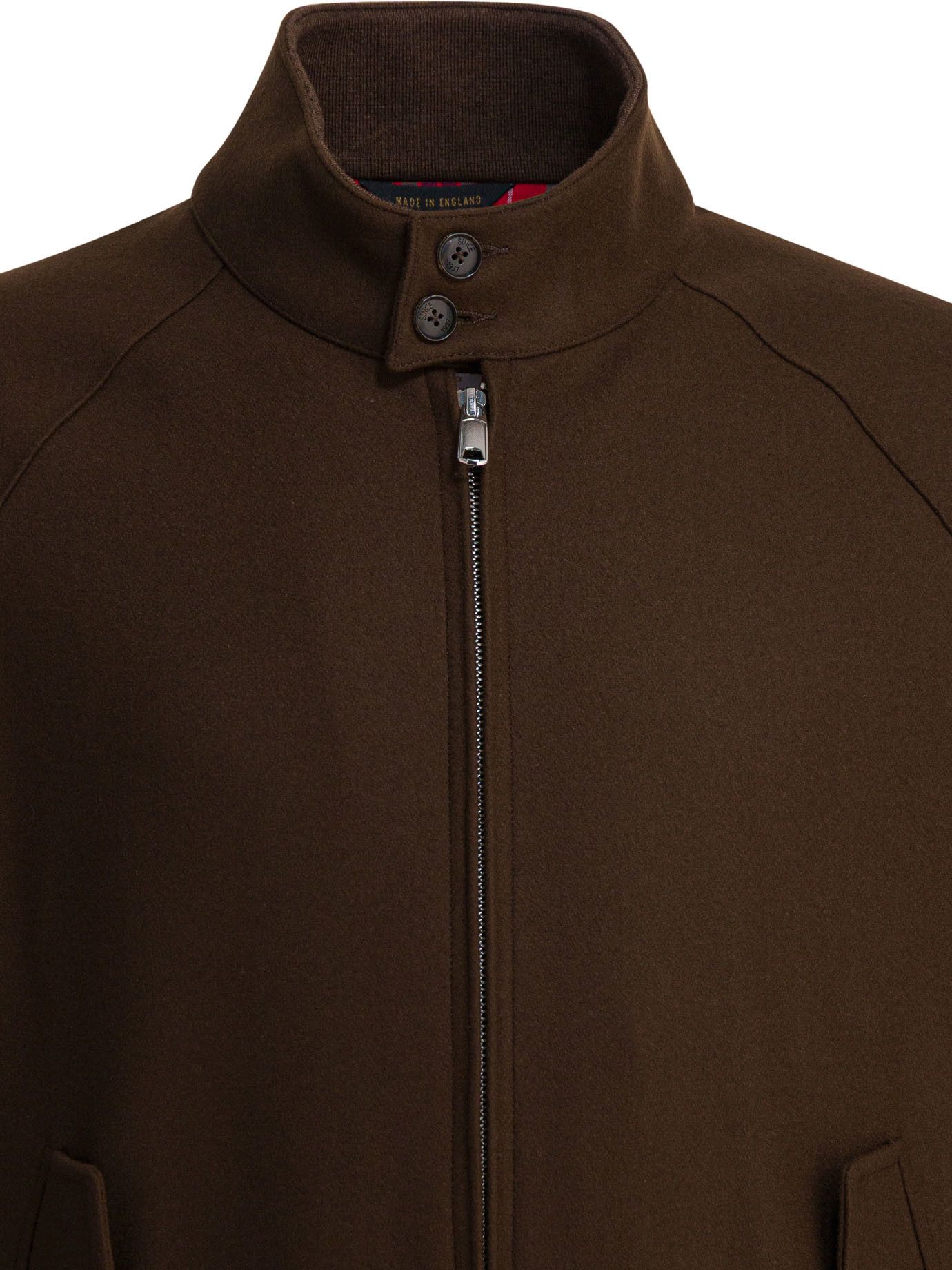 Baracuta G9 Melton Bomber Jacket Size US M / EU 48-50 / 2 - 3 Thumbnail