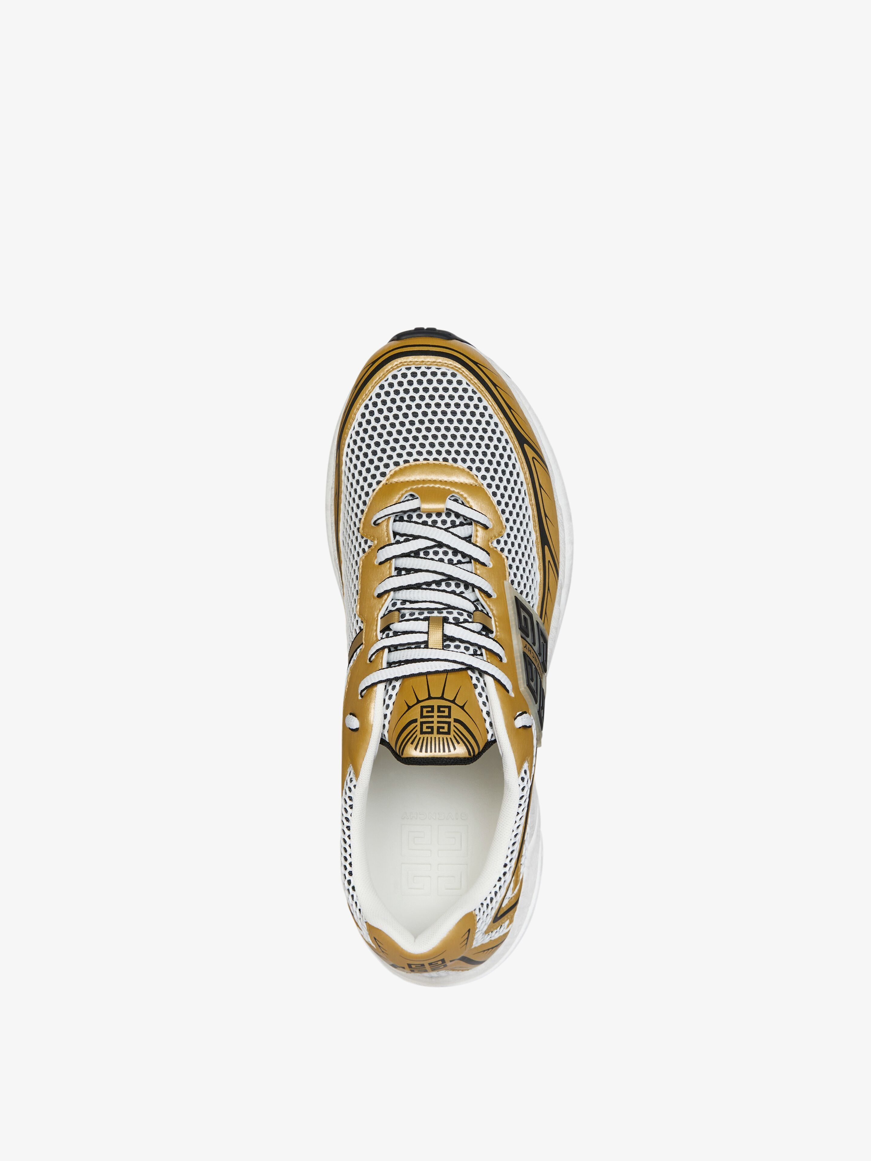 Givenchy NFNTY-52 RUNNERS IN SYNTHETIC LEATHER AND MESH Size US 8 / EU 41 - 4 Thumbnail