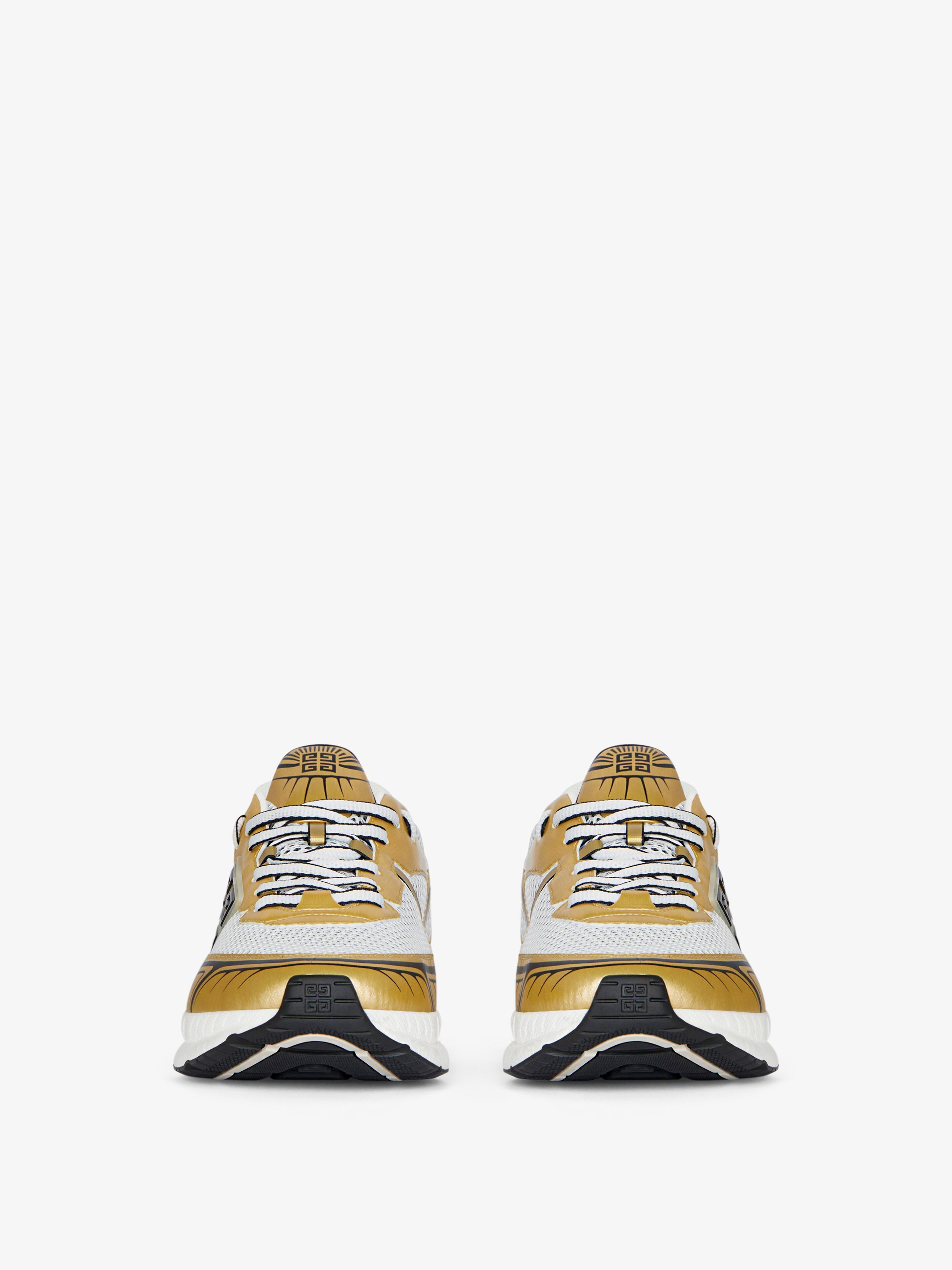Givenchy NFNTY-52 RUNNERS IN SYNTHETIC LEATHER AND MESH Size US 9 / EU 42 - 2 Thumbnail
