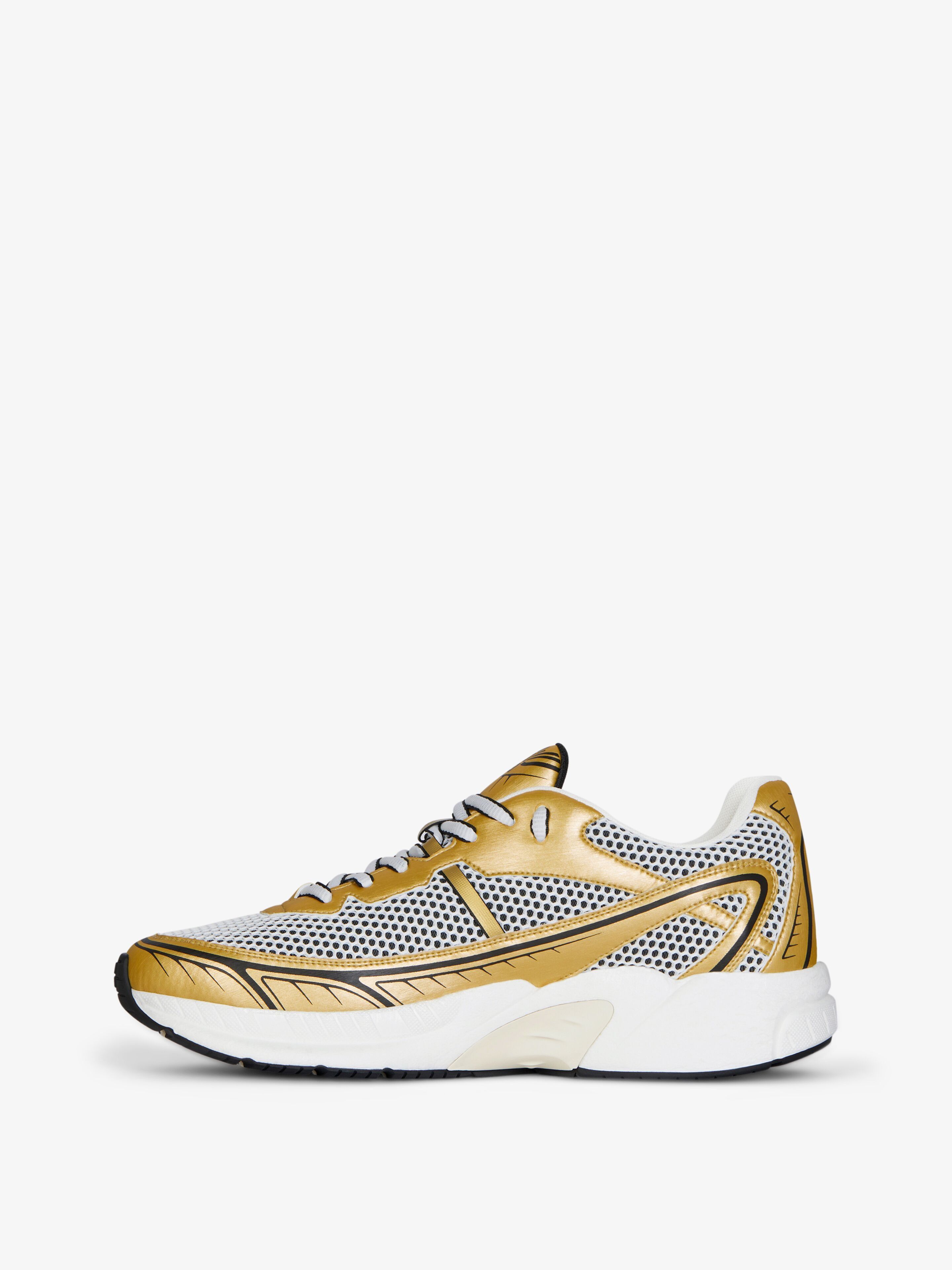 Givenchy NFNTY-52 RUNNERS IN SYNTHETIC LEATHER AND MESH Size US 9 / EU 42 - 3 Thumbnail
