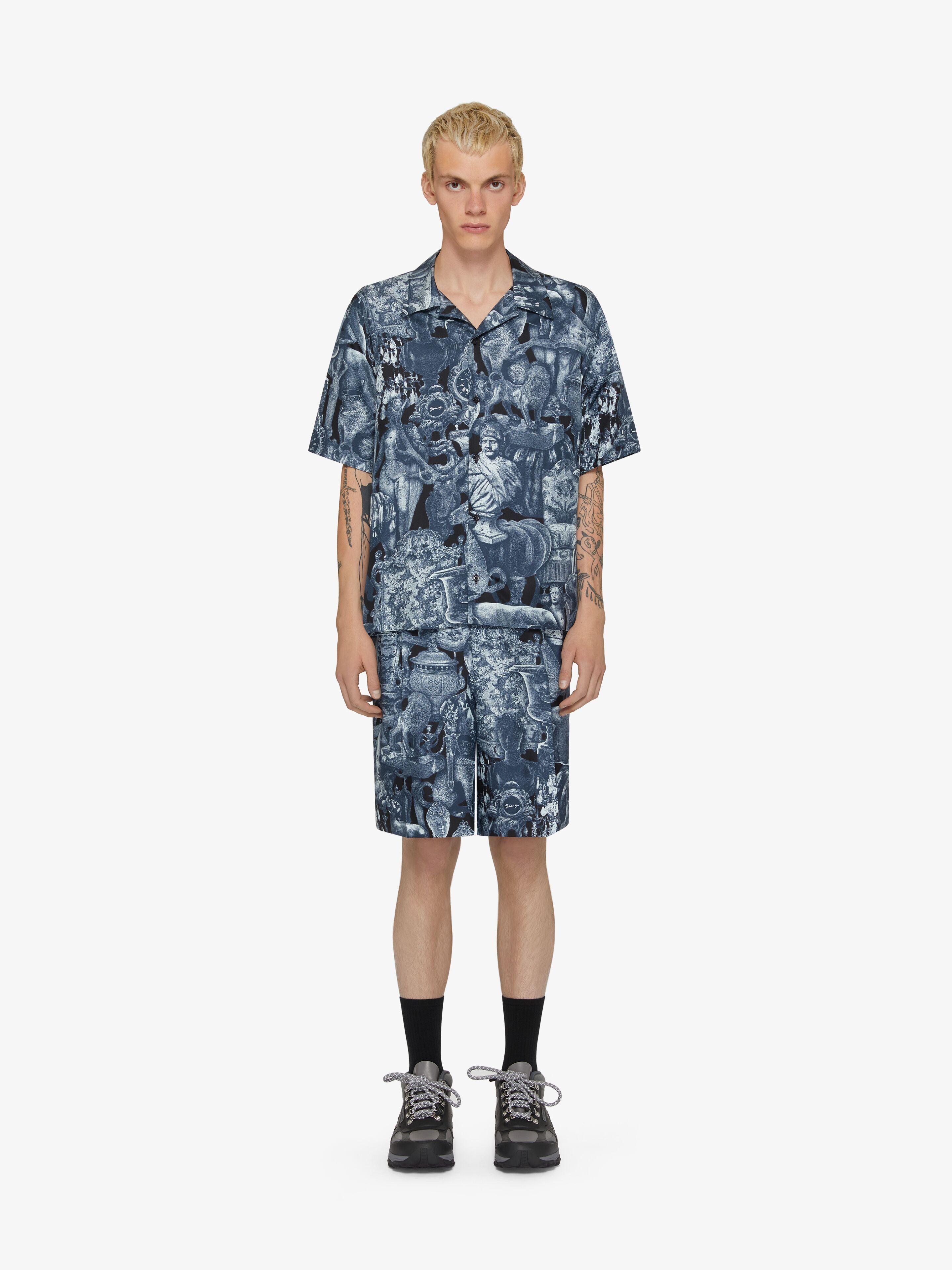 Givenchy SHIRT IN SILK WITH HUBERT OBJECTS PRINT Size US XXL / EU 58 / 5 - 3 Thumbnail