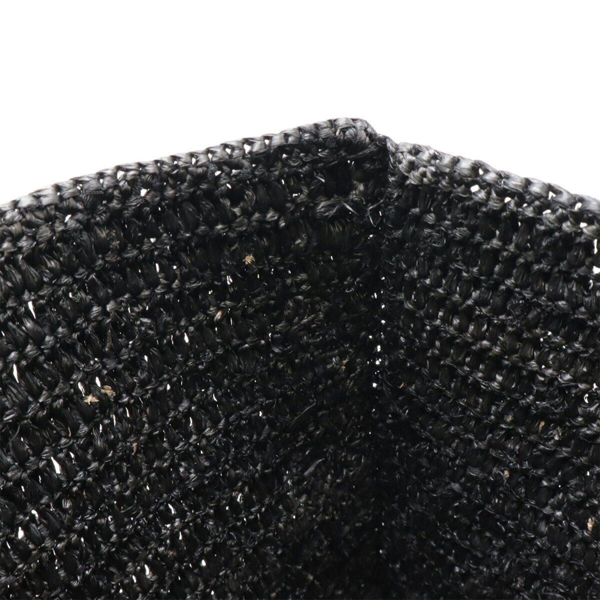 Loewe LOEWE FOLD SHOPPER Shoulder Bag, Basket Raffia, Black, B507X23X10 Size ONE SIZE - 7 Thumbnail