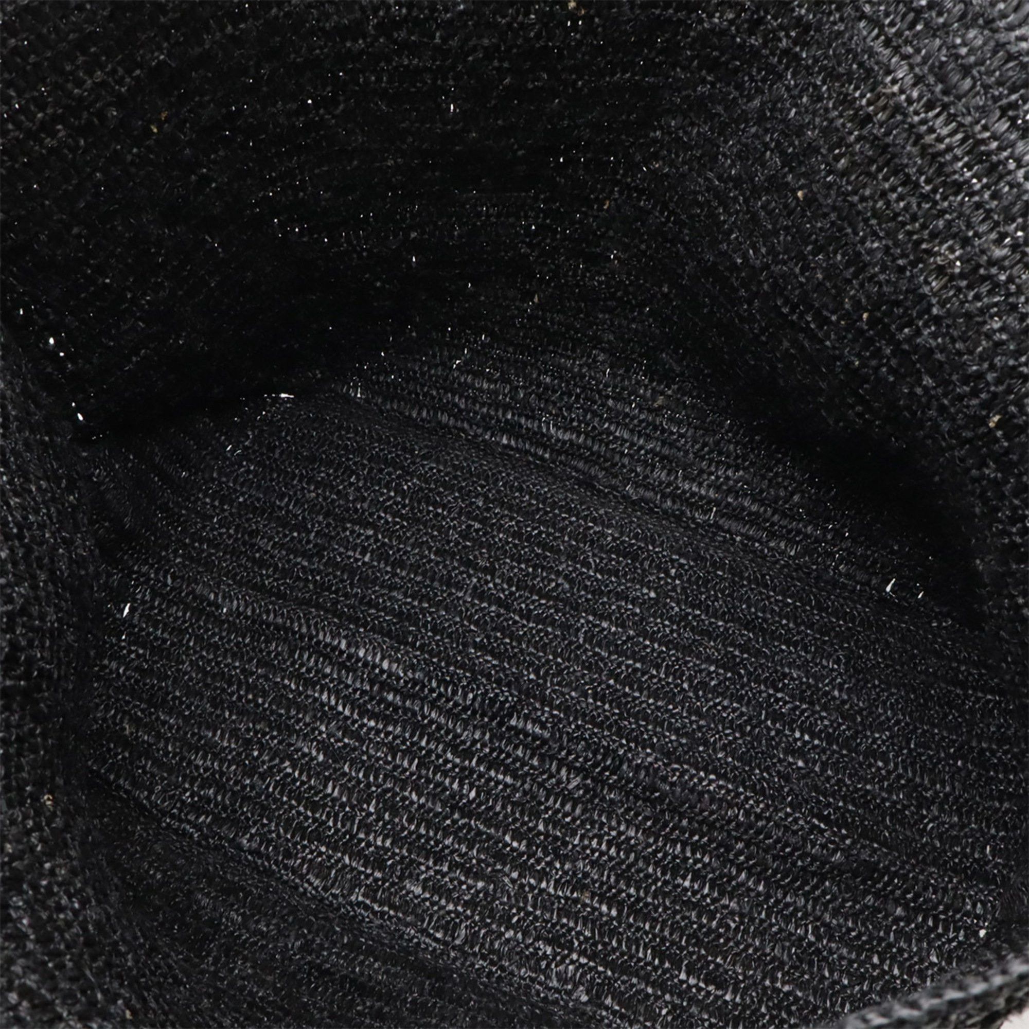 Loewe LOEWE FOLD SHOPPER Shoulder Bag, Basket Raffia, Black, B507X23X10 Size ONE SIZE - 6 Thumbnail