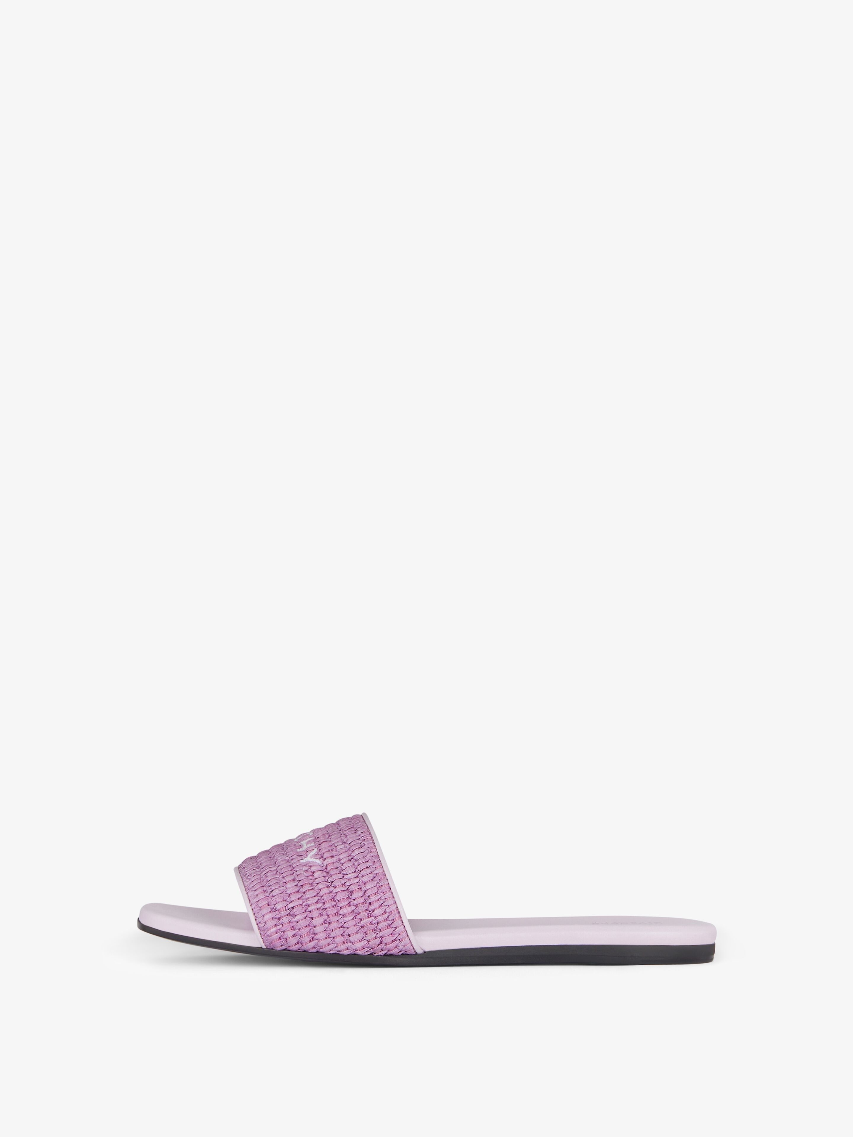 Givenchy 4G FLAT MULES IN RAFFIA Size US 5 / IT 35 - 3 Thumbnail