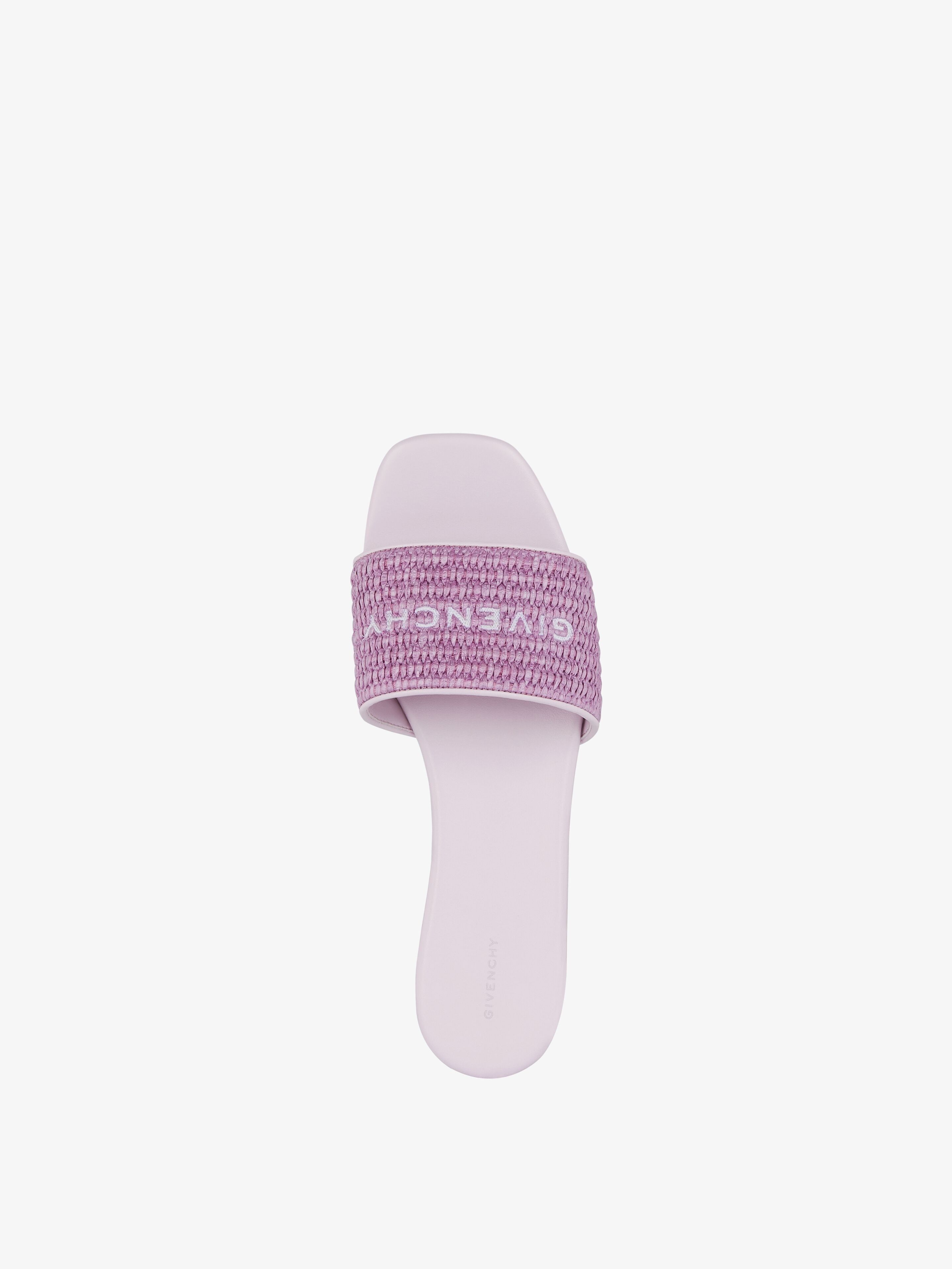 Givenchy 4G FLAT MULES IN RAFFIA Size US 12 / IT 42 - 4 Thumbnail