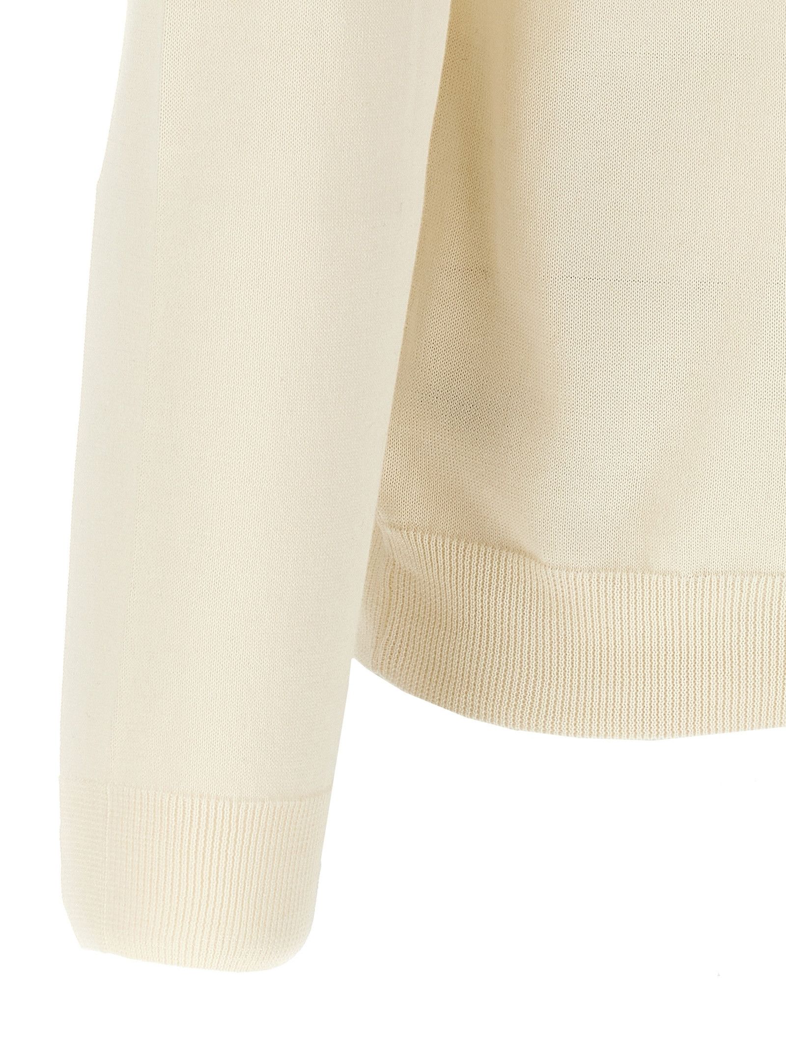 Zanone Cotton Sweater Size US L / EU 52-54 / 3 - 4 Thumbnail
