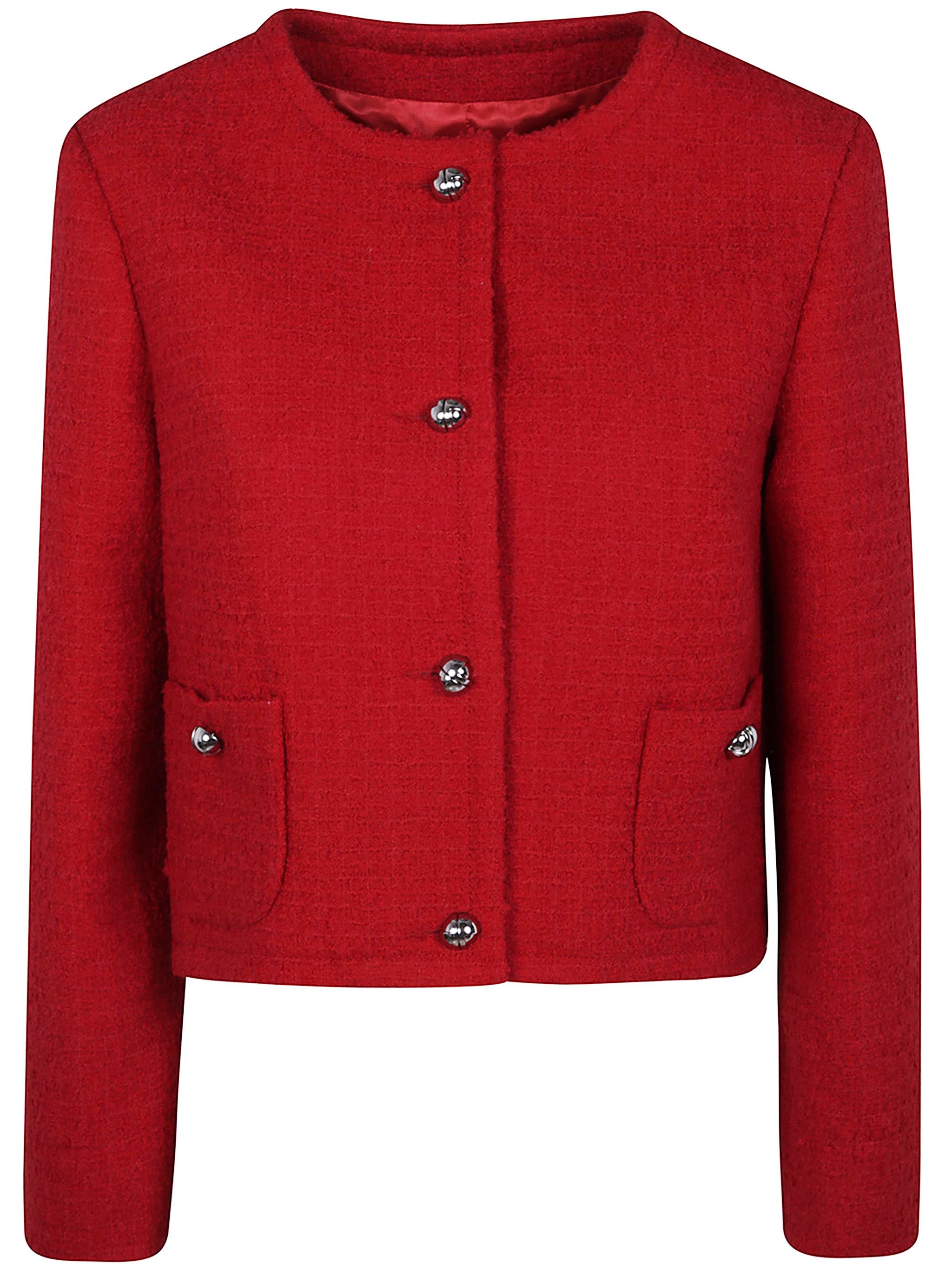 Patou NO COLLAR BOX JACKET Size M / US 6-8 / IT 42-44 - 5 Thumbnail