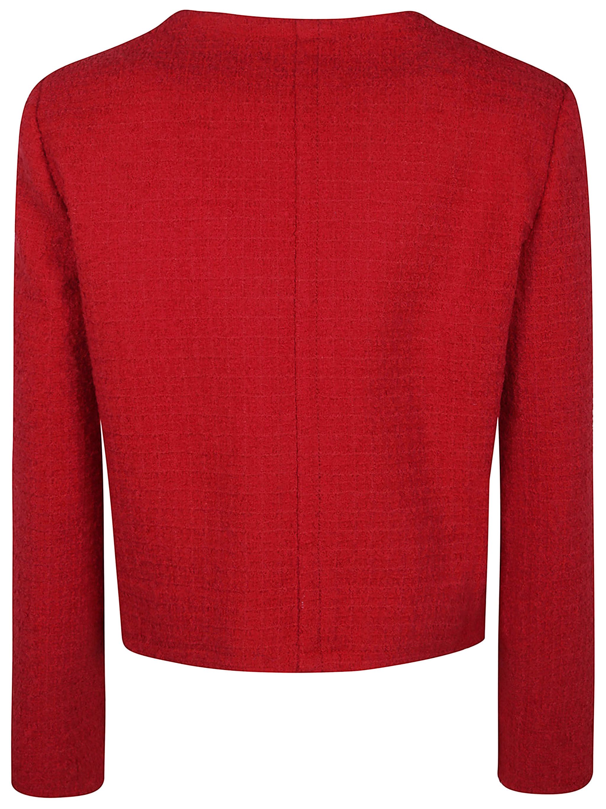 Patou NO COLLAR BOX JACKET Size M / US 6-8 / IT 42-44 - 6 Thumbnail