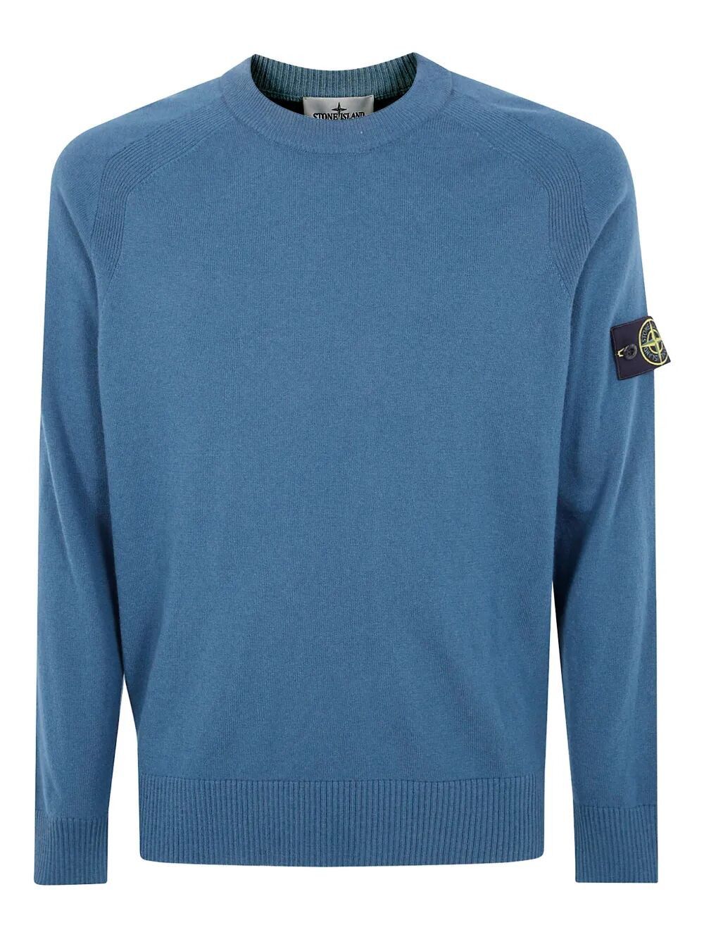 Stone Island "LIGHT RWS GEELONG WOOL" CREW NECK Size US XXL / EU 58 / 5 - 4 Thumbnail