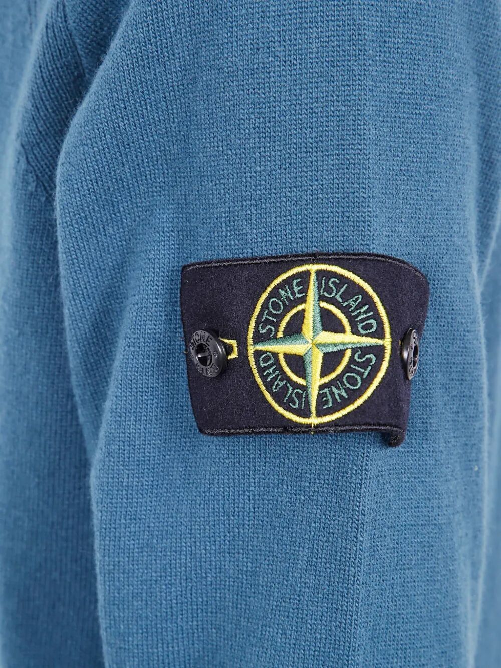 Stone Island "LIGHT RWS GEELONG WOOL" CREW NECK Size US XXL / EU 58 / 5 - 6 Thumbnail