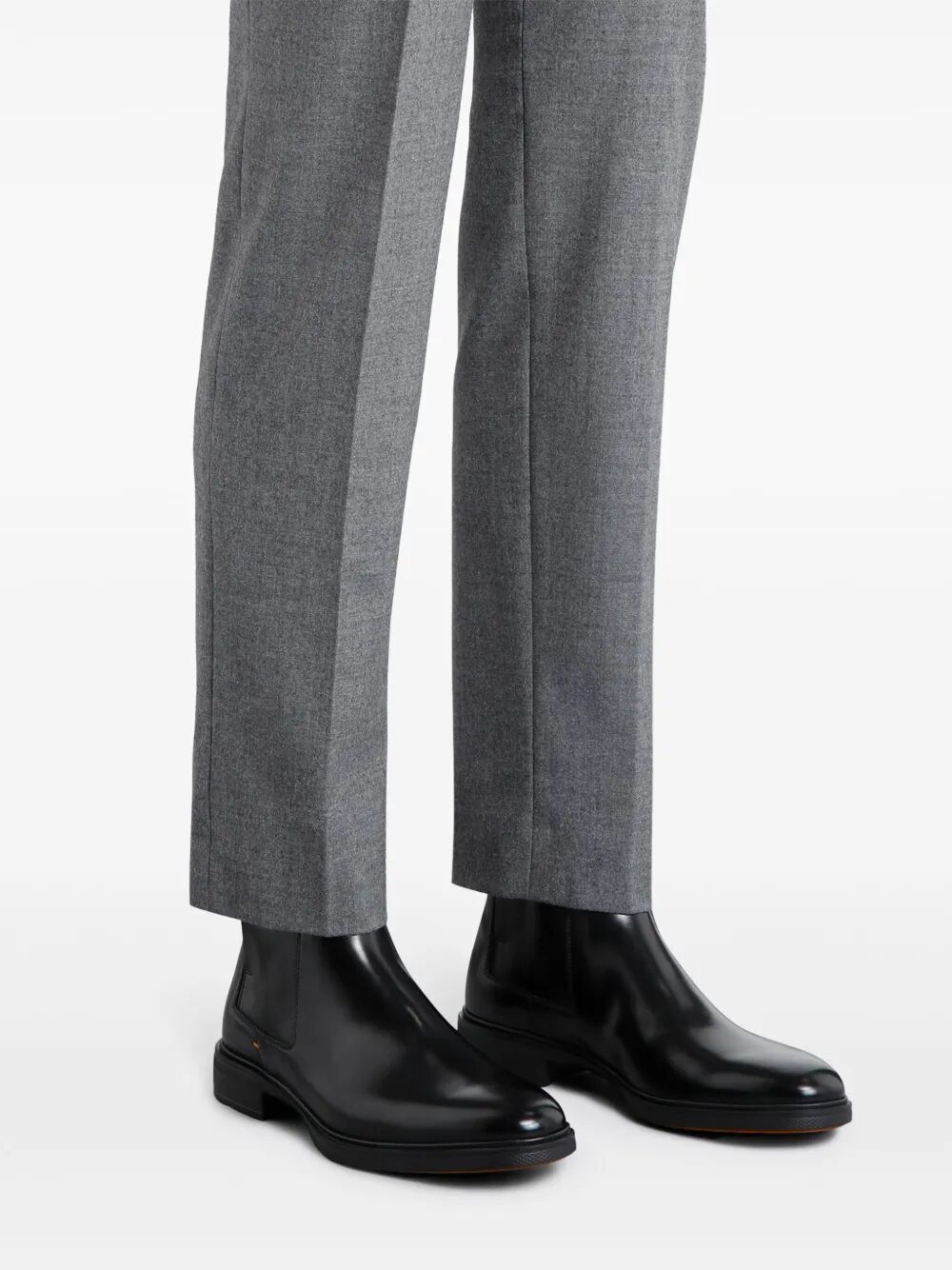 Santoni "EASY" ANKLE BOOTS Size US 8 / EU 41 - 3 Thumbnail