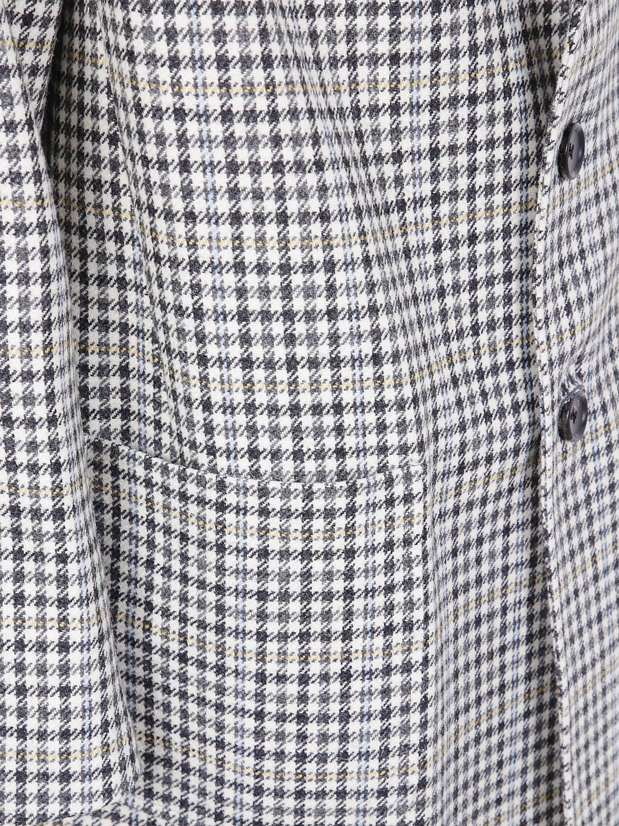 Thom Browne UNCONSTRUCTED ELONGATED COAT CHECK HUNTING TWEED Size US S / EU 44-46 / 1 - 3 Thumbnail