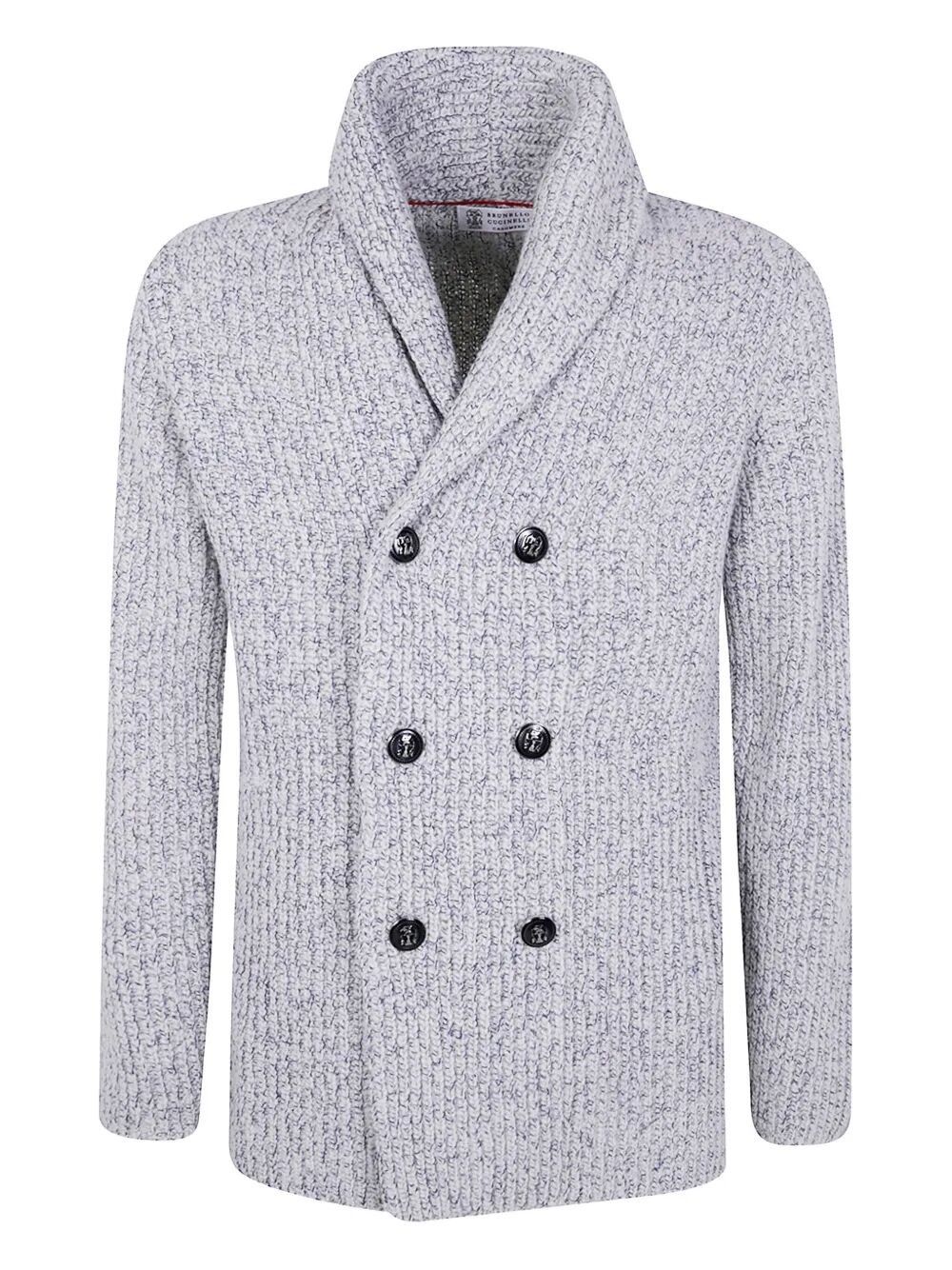 Brunello Cucinelli DOUBLE BREASTED JACKET Size US M / EU 48-50 / 2 - 4 Thumbnail