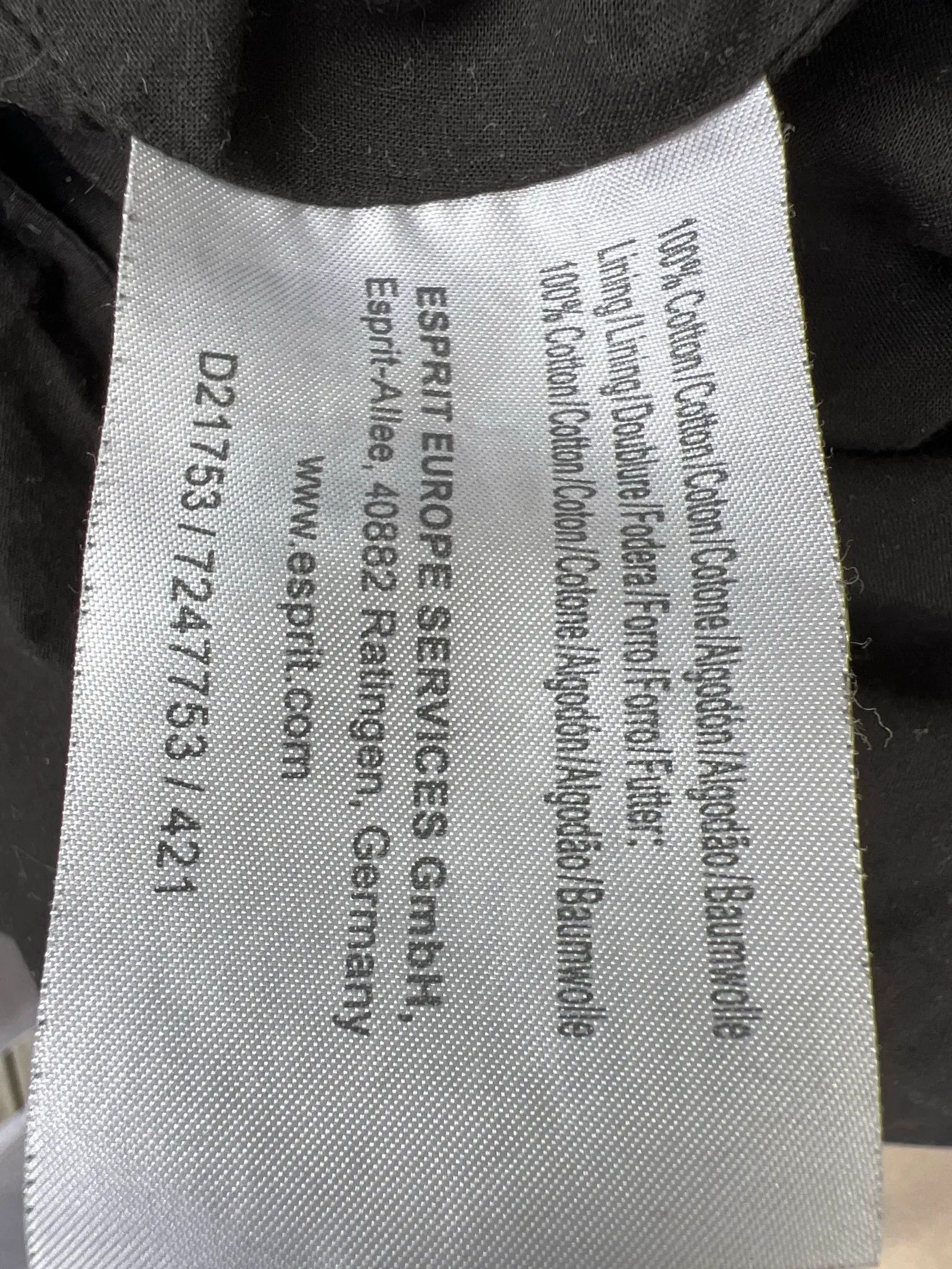 Esprit Esprit Dress Size S / US 4 / IT 40 - 3 Thumbnail