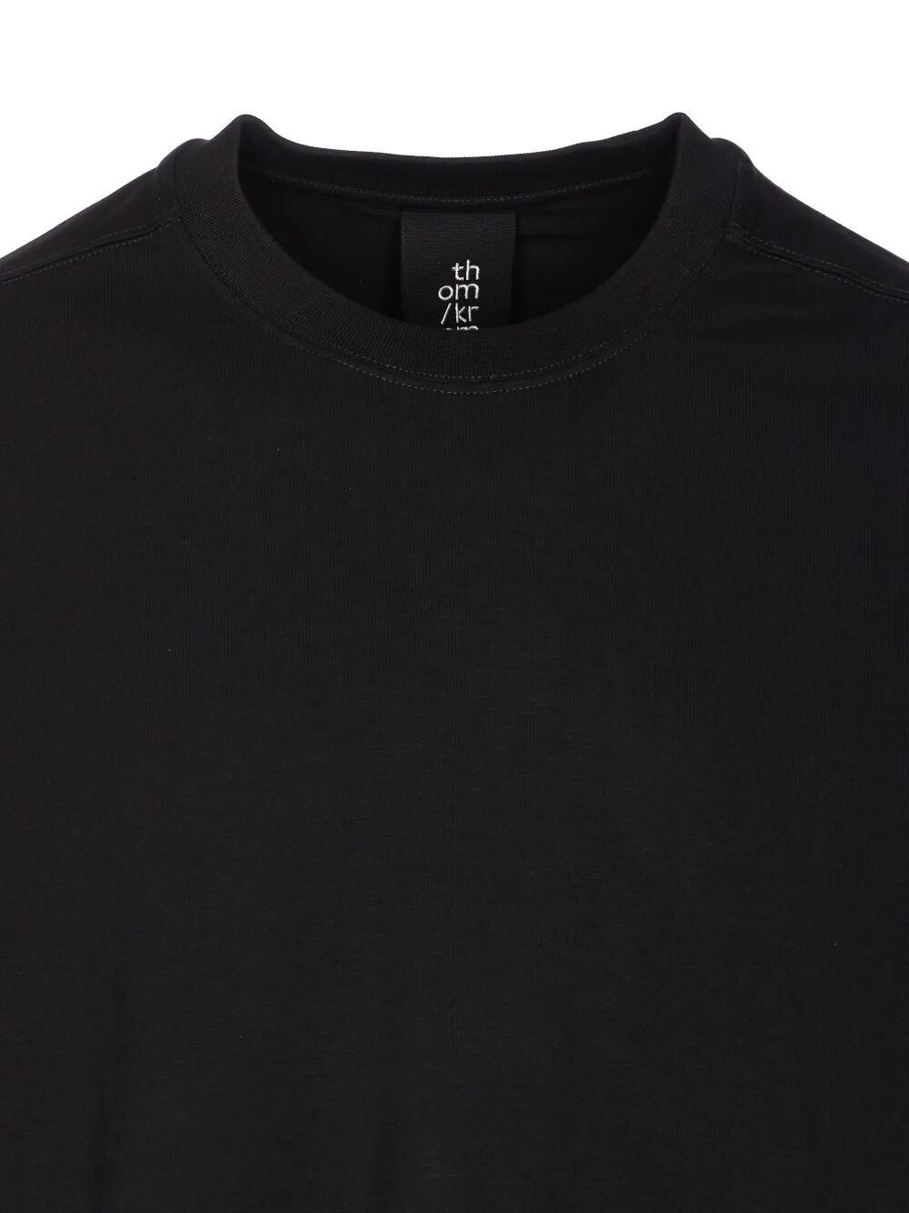 Thom Krom ROUND NECK MEN T-SHIRT WORKED Size US L / EU 52-54 / 3 - 3 Thumbnail