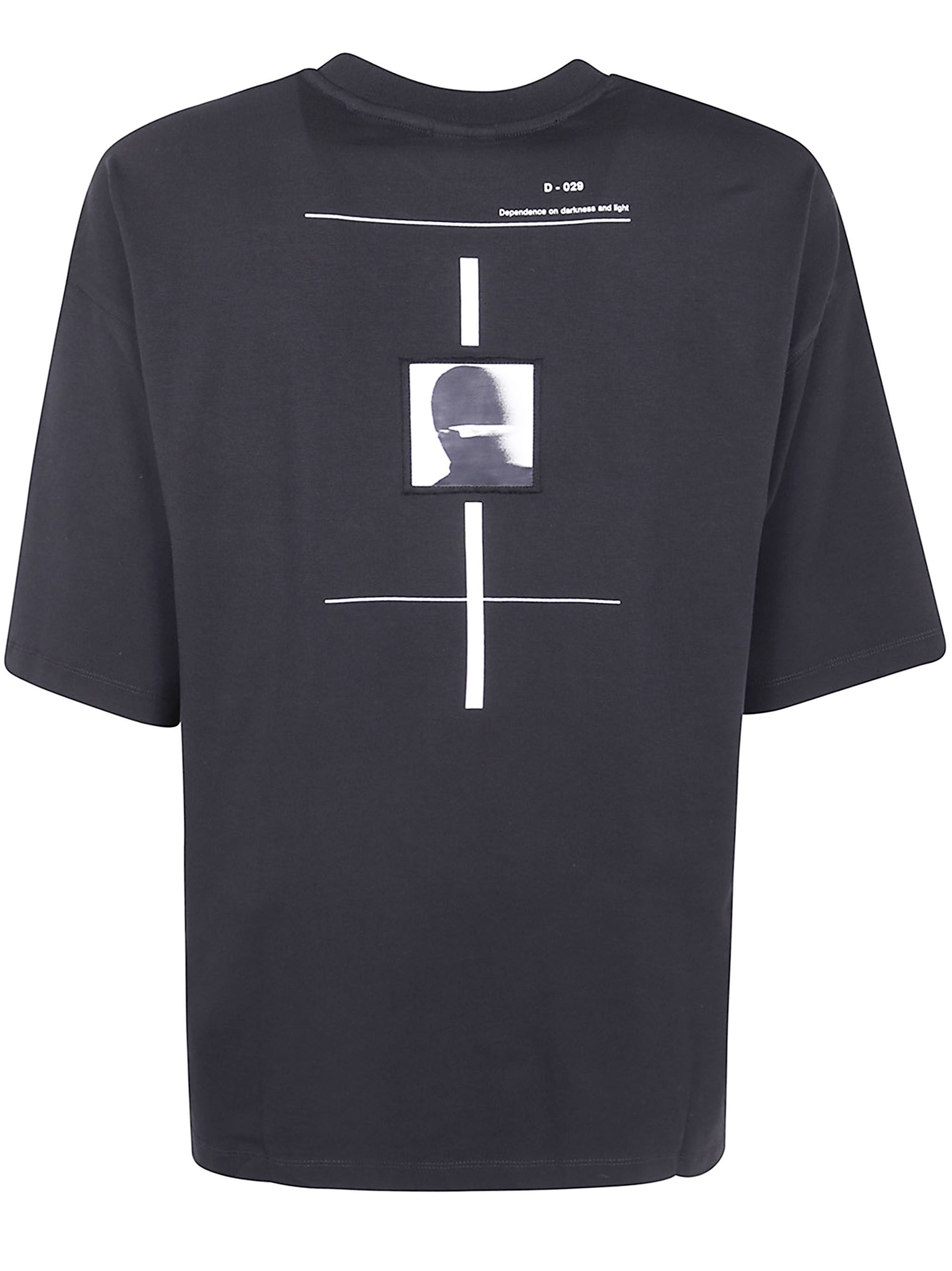 Thom Krom ROUND NECK MEN T-SHIRT WORKED Size US L / EU 52-54 / 3 - 6 Thumbnail