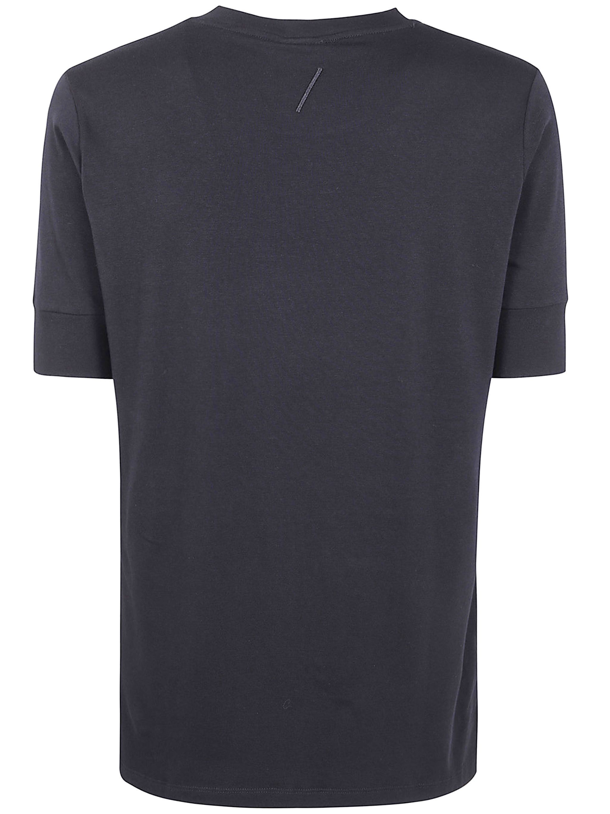 Thom Krom SHORT SLEEVES MEN T-SHIRT WORKED Size US S / EU 44-46 / 1 - 2 Thumbnail